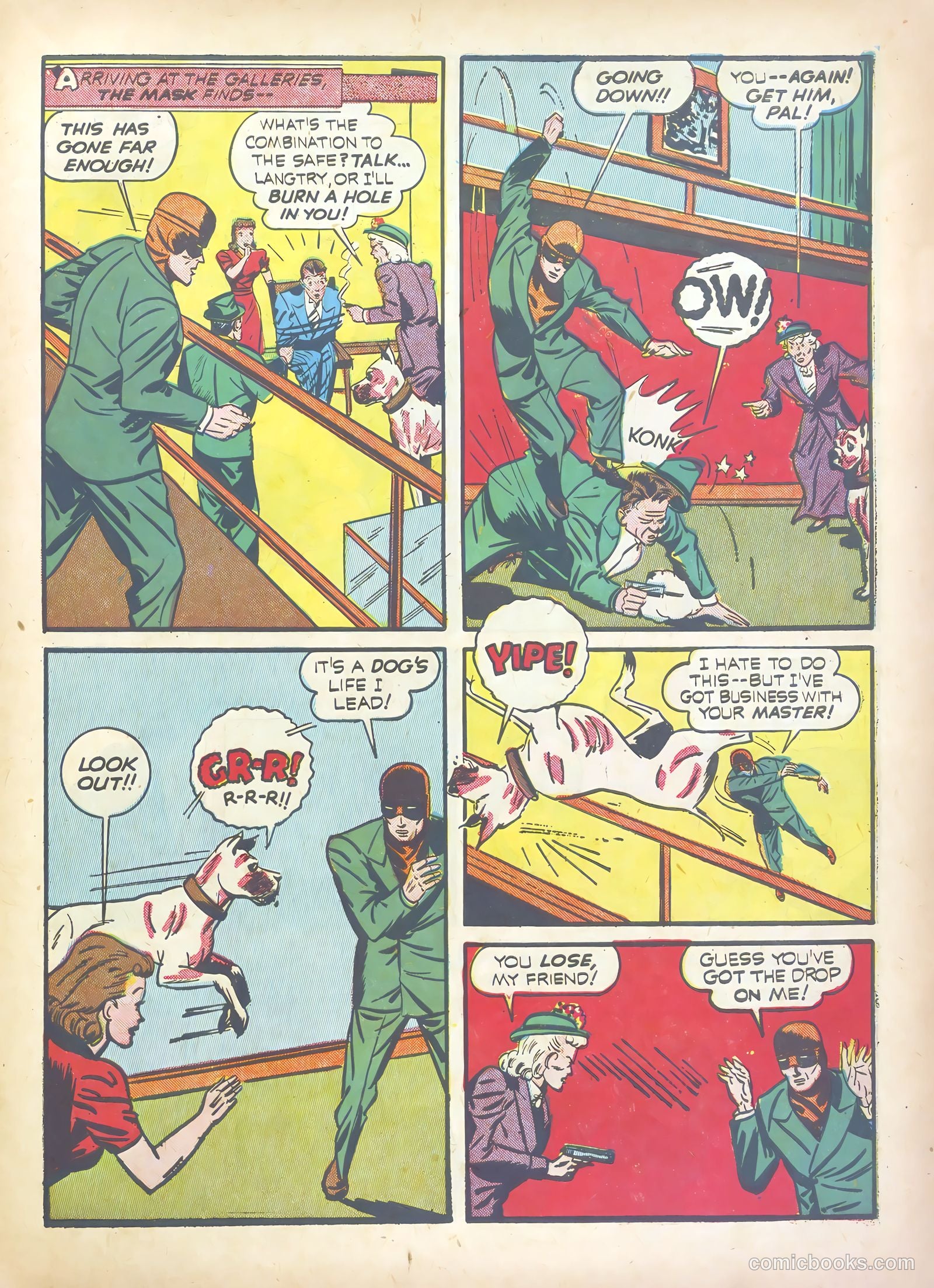 Exciting Comics #15 (1940) — page 53 of 68