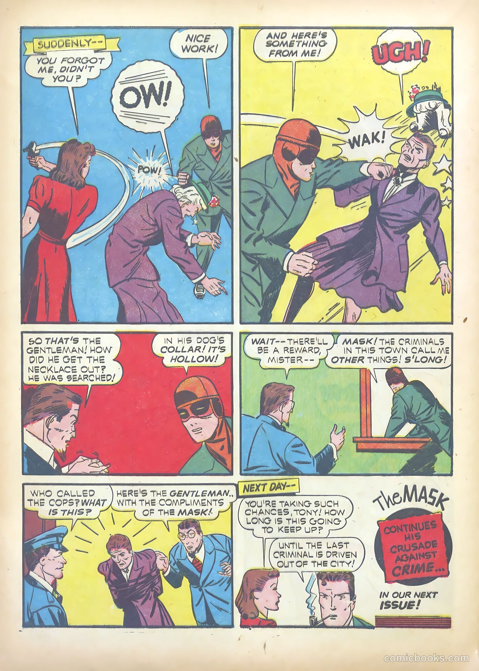 Exciting Comics #15 (1940) — page 54 of 68