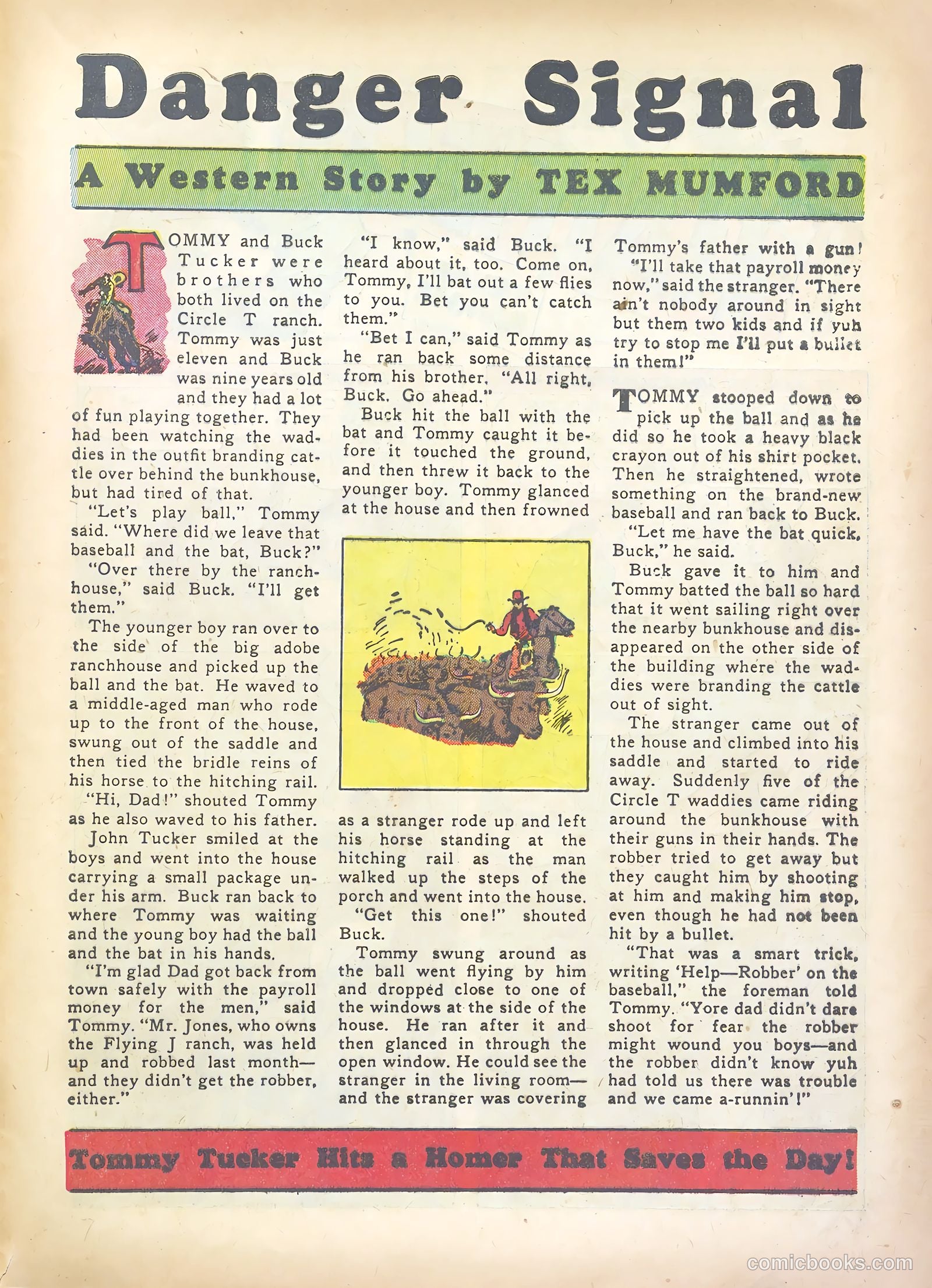 Exciting Comics #15 (1940) — page 55 of 68