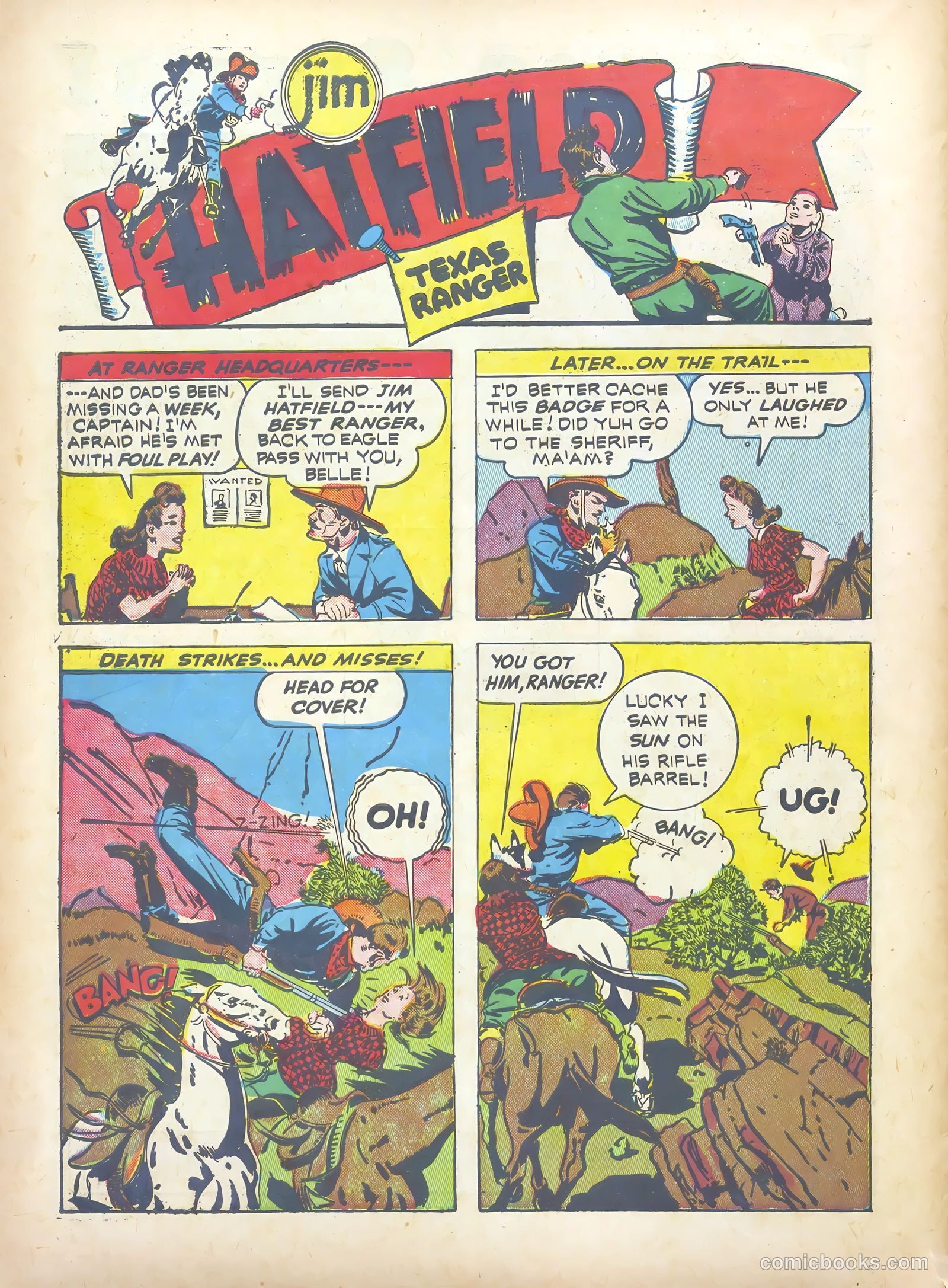 Exciting Comics #15 (1940) — page 56 of 68