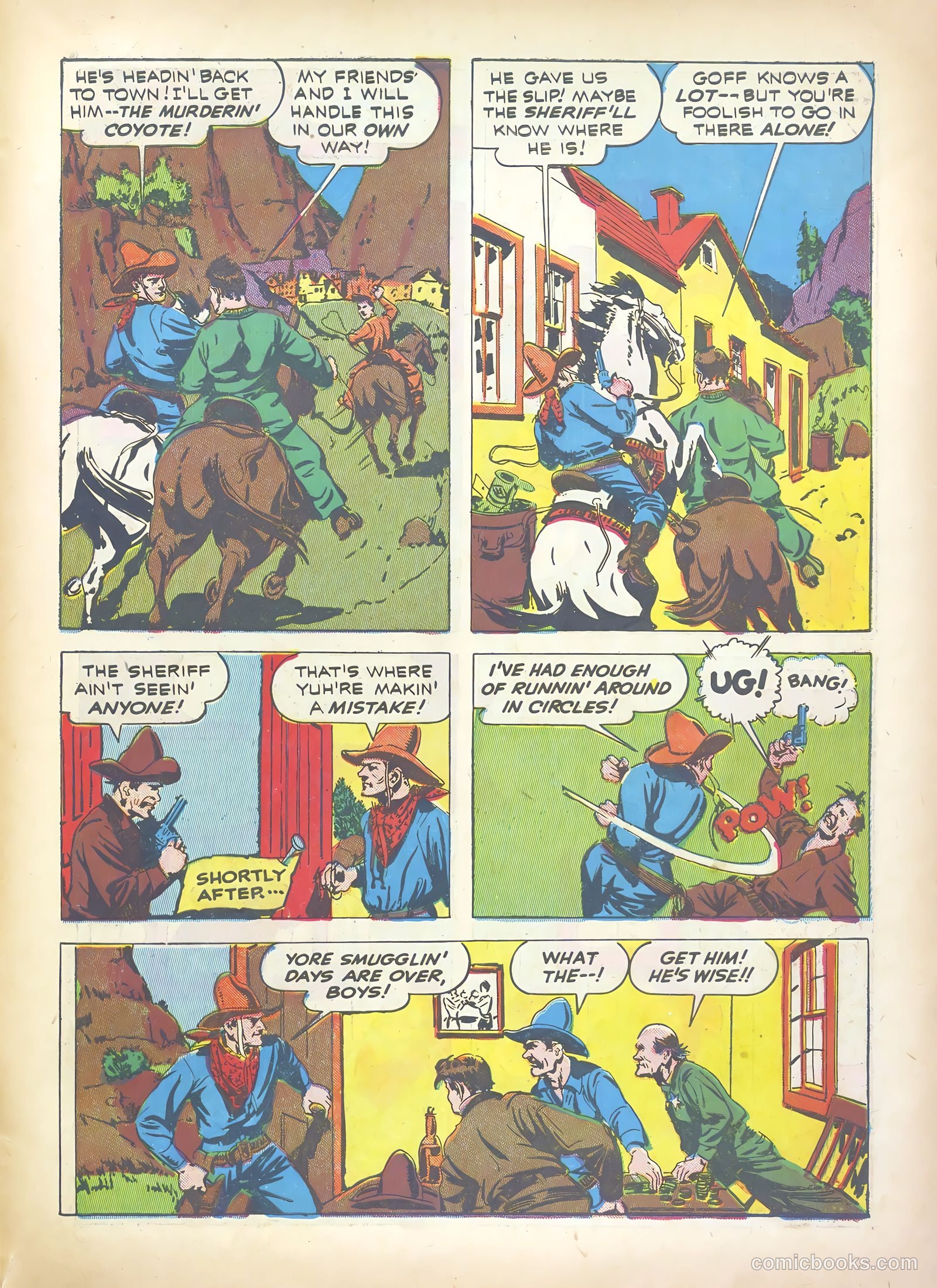 Exciting Comics #15 (1940) — page 59 of 68