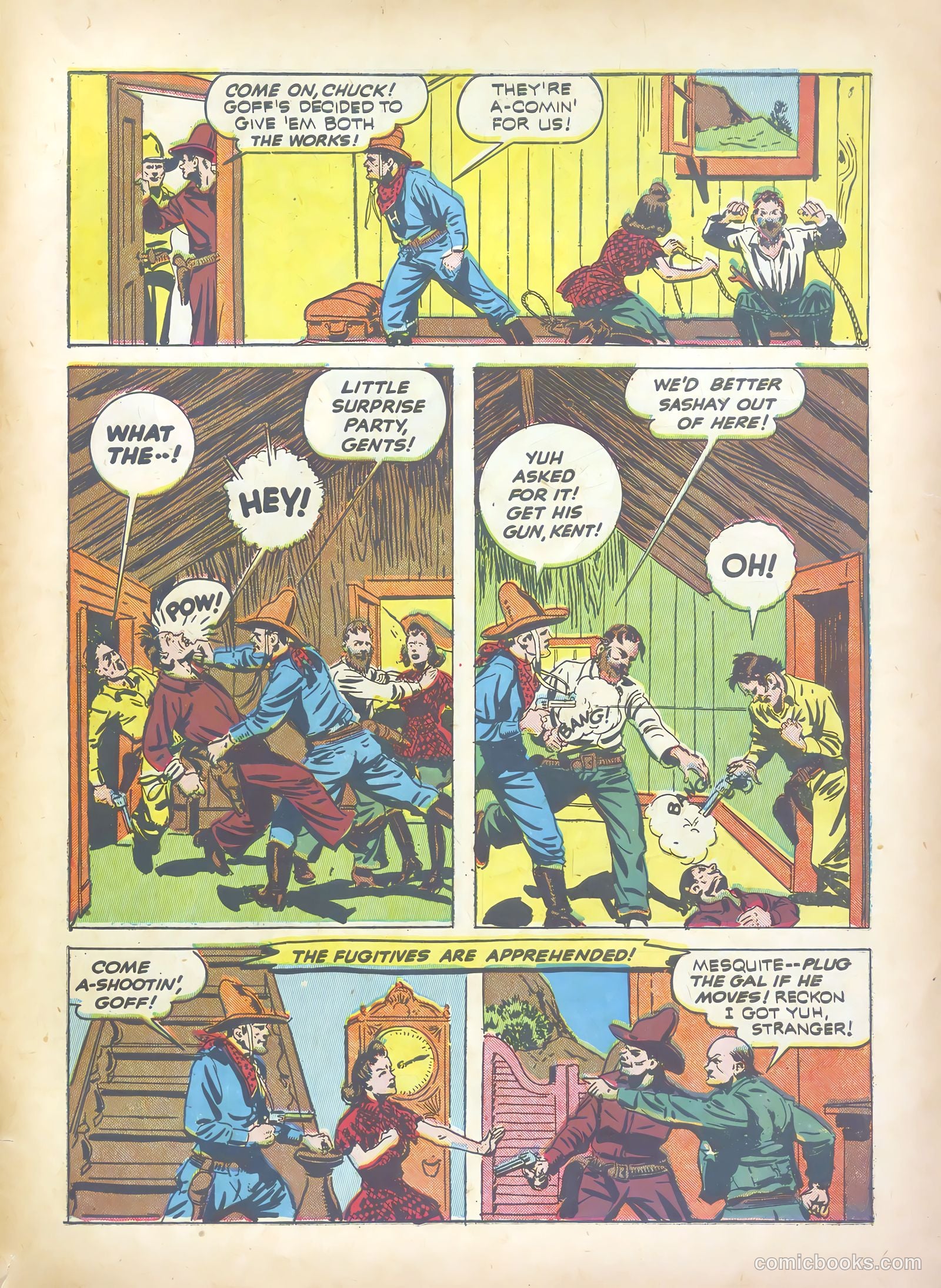 Exciting Comics #15 (1940) — page 61 of 68
