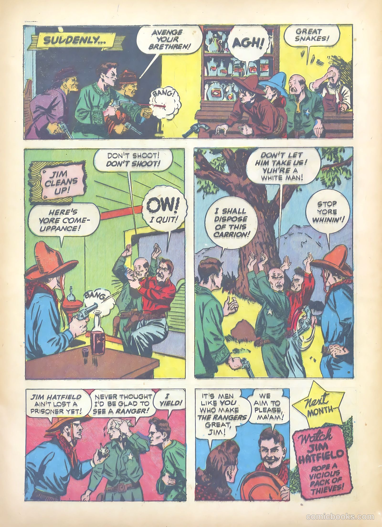 Exciting Comics #15 (1940) — page 62 of 68