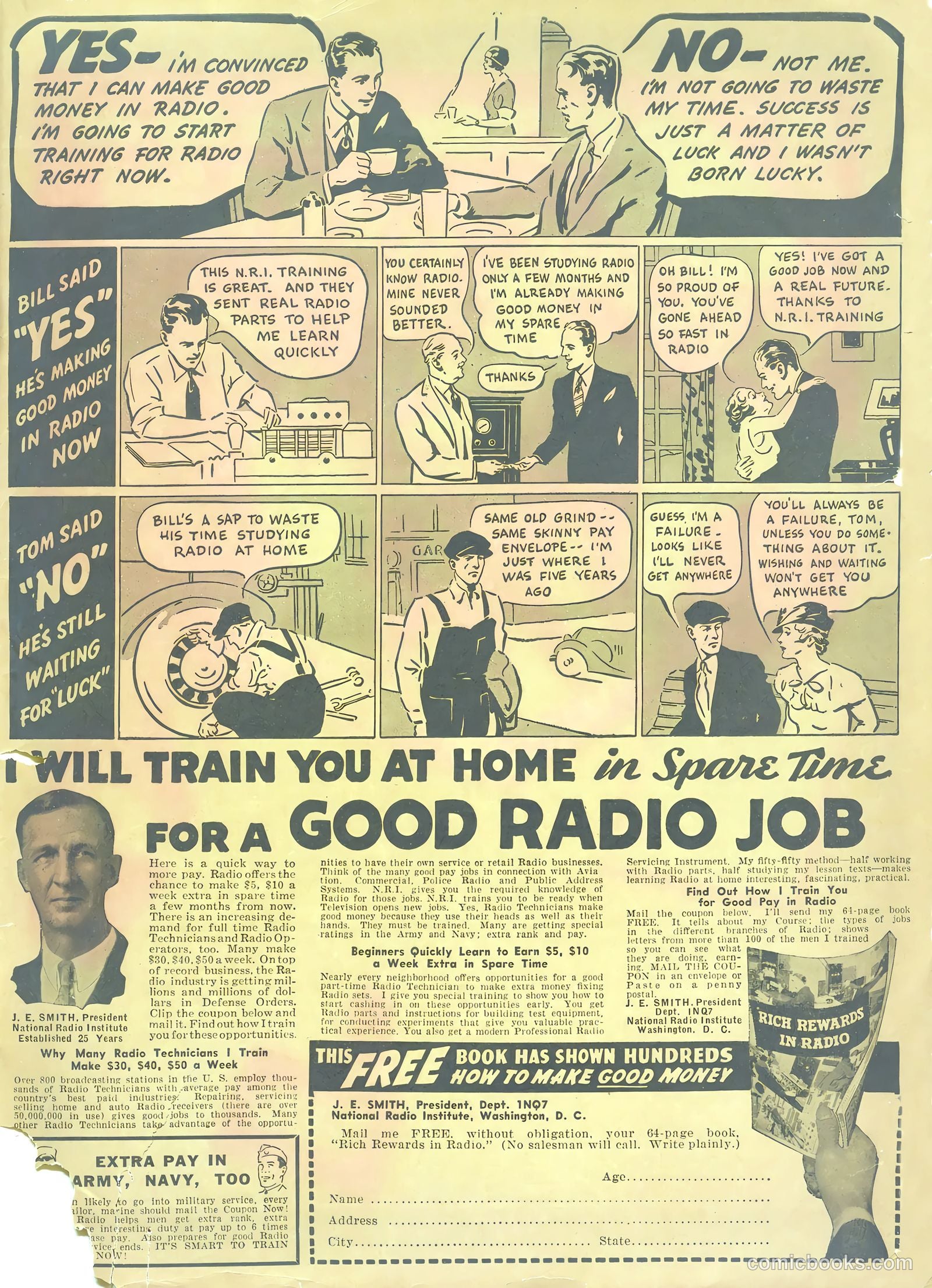 Exciting Comics #15 (1940) — page 67 of 68