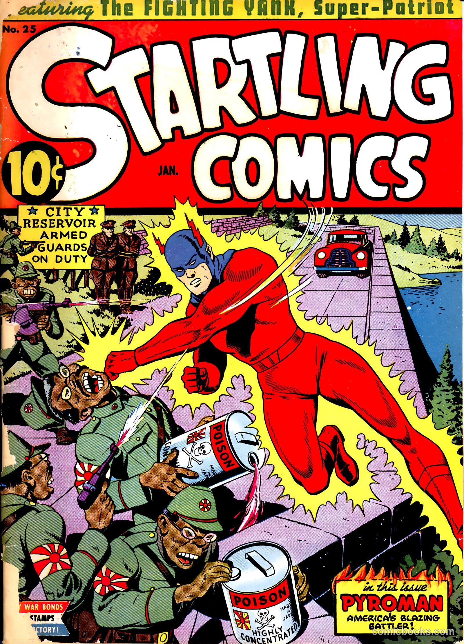 Startling Comics #25
