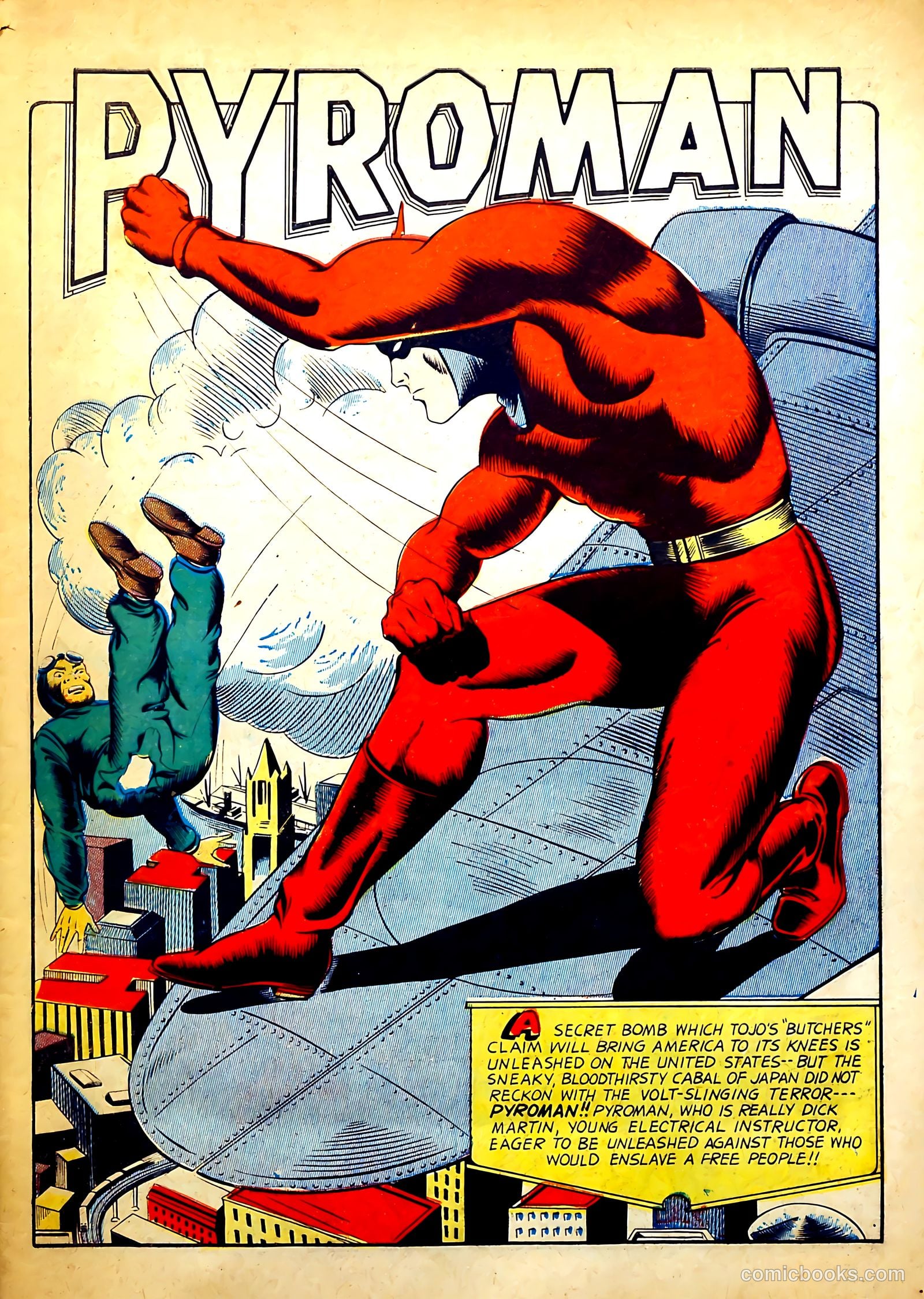 Startling Comics #25 (1940) — page 3 of 60
