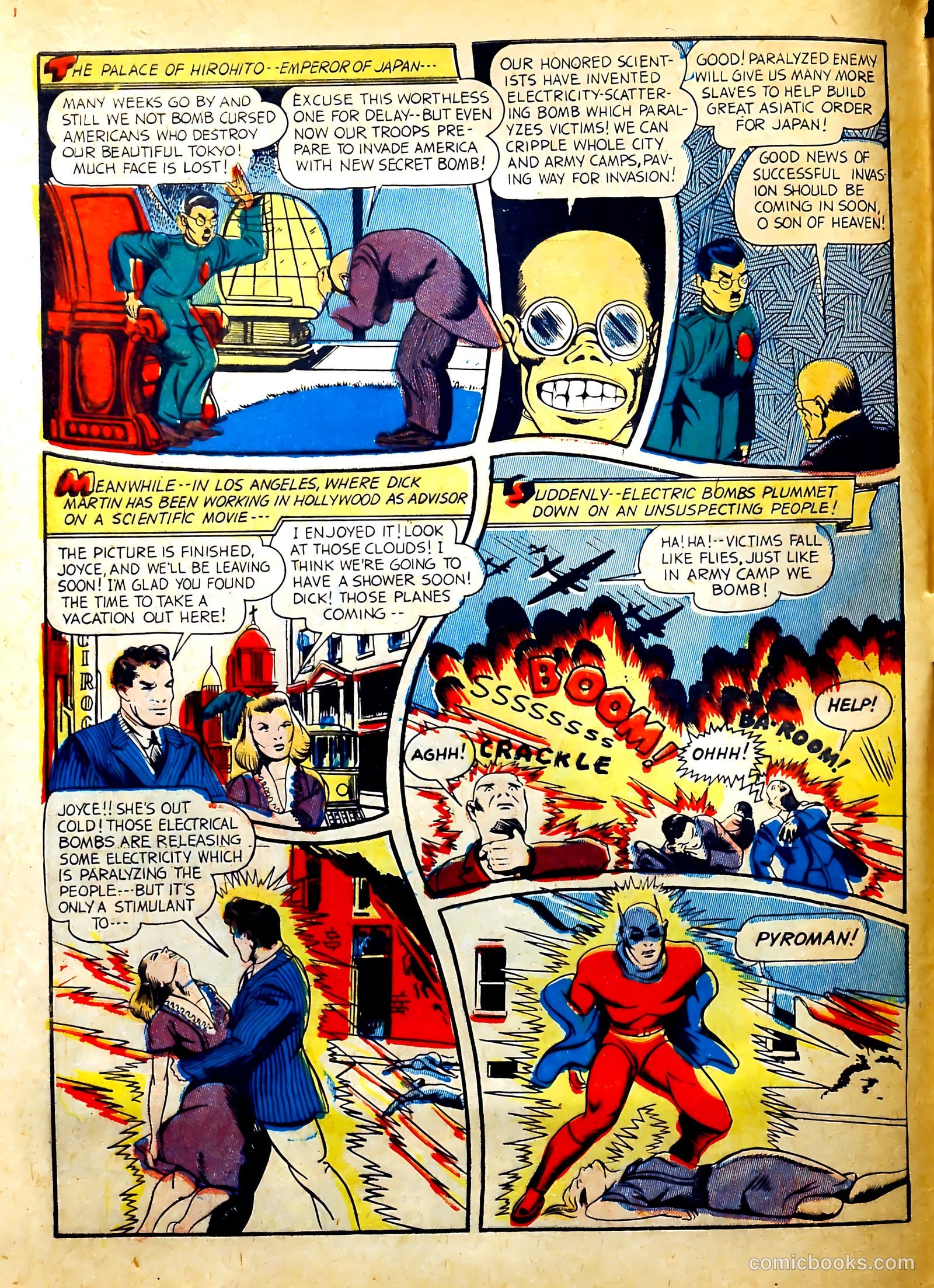 Startling Comics #25 (1940) — page 4 of 60