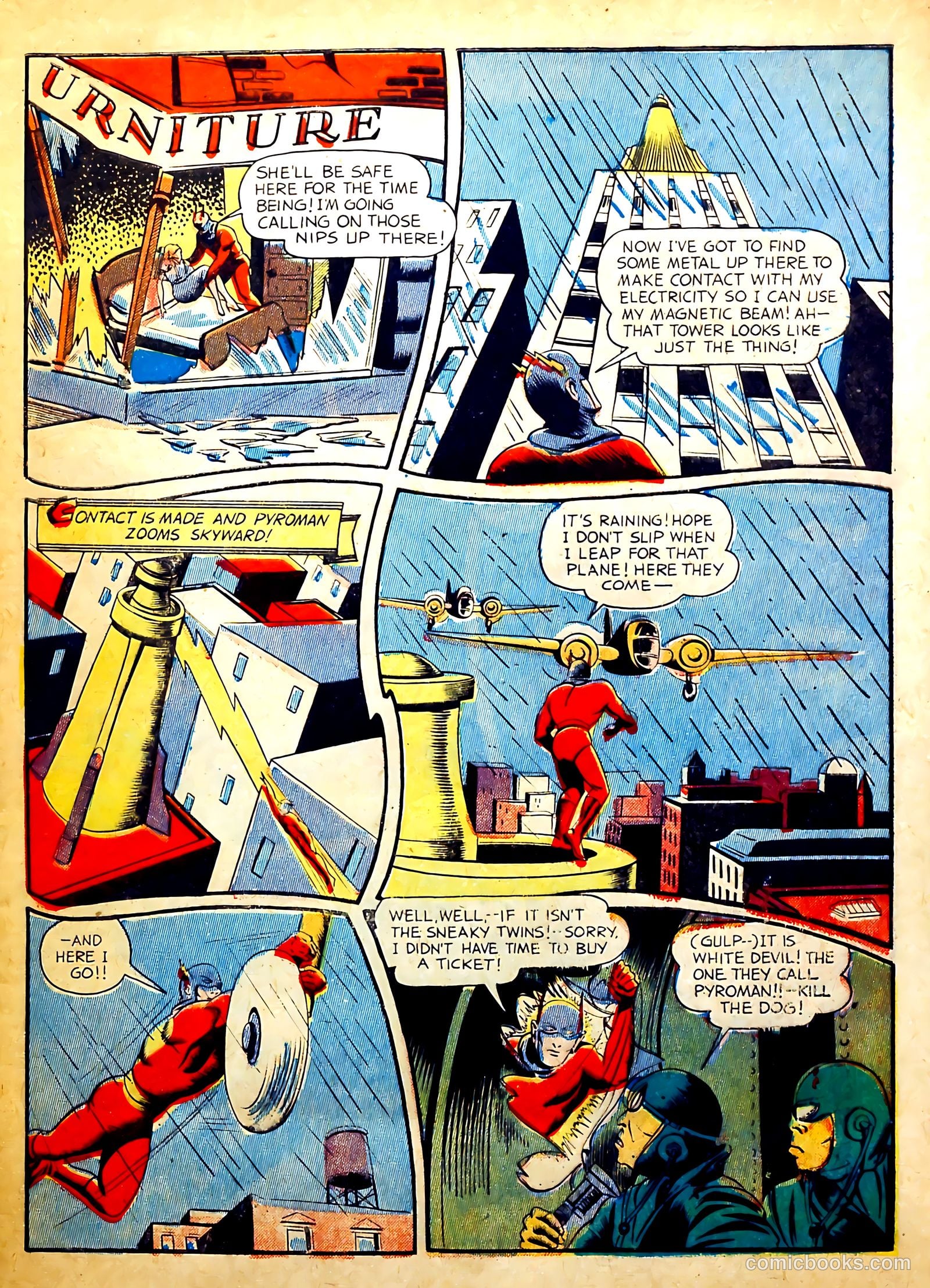 Startling Comics #25 (1940) — page 5 of 60
