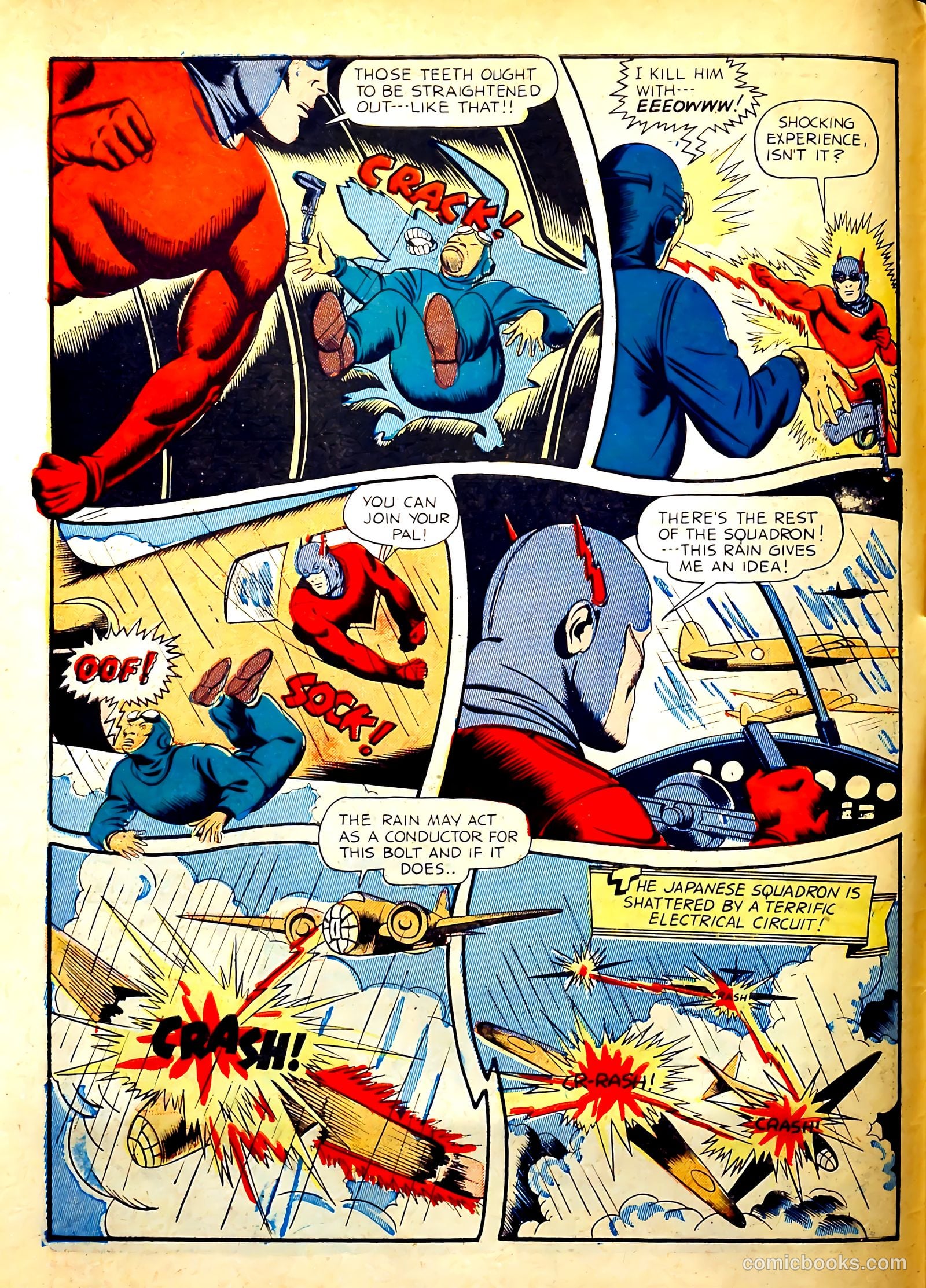 Startling Comics #25 (1940) — page 6 of 60