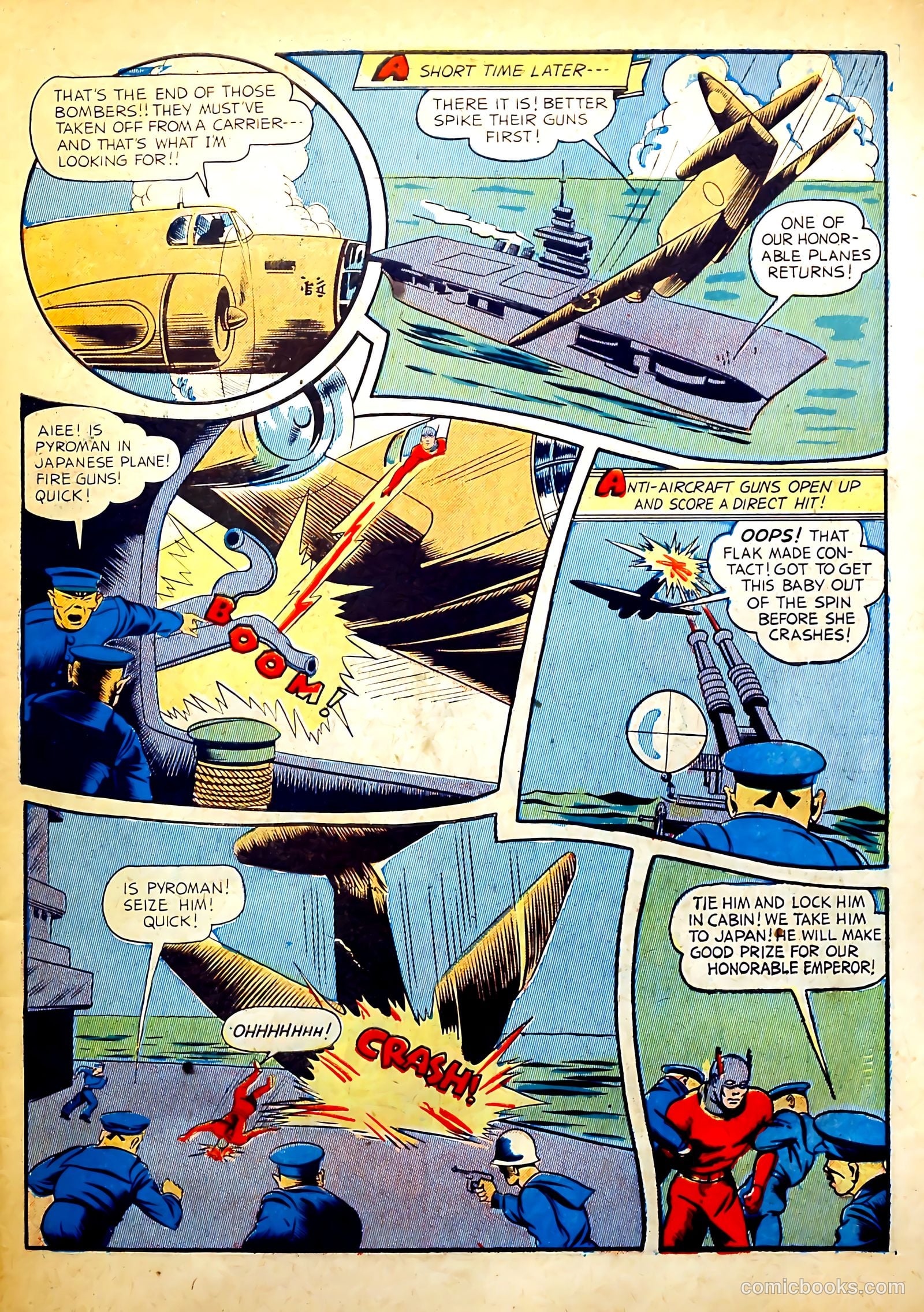 Startling Comics #25 (1940) — page 7 of 60