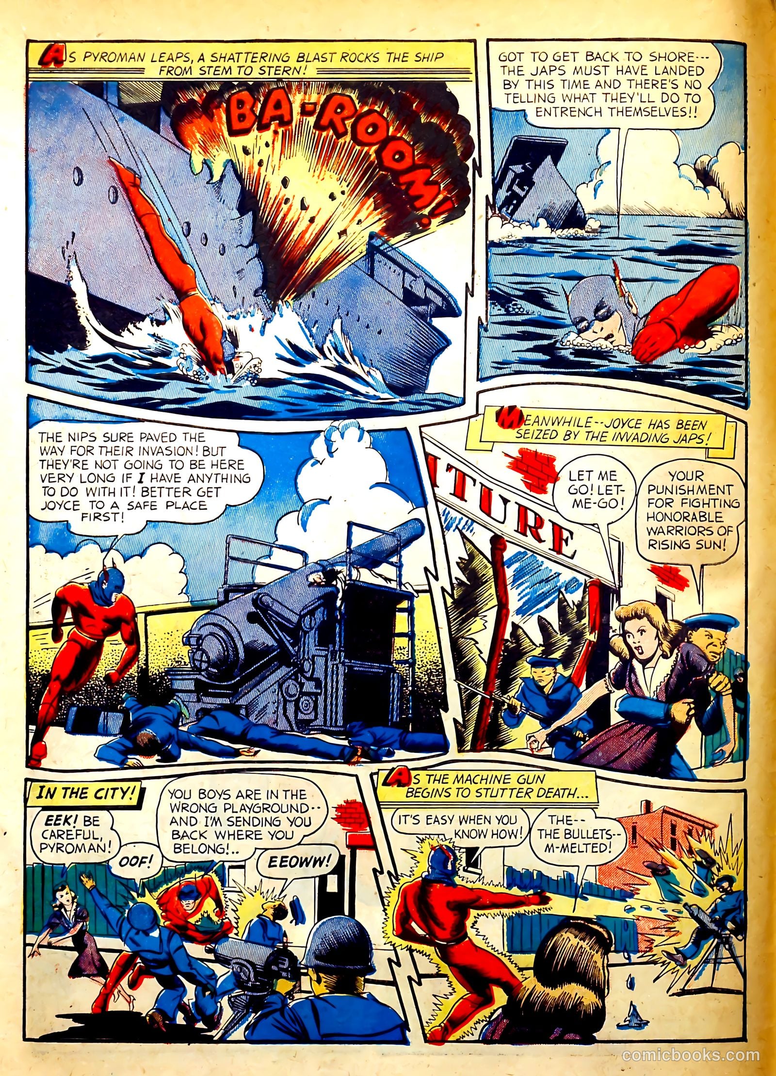 Startling Comics #25 (1940) — page 10 of 60
