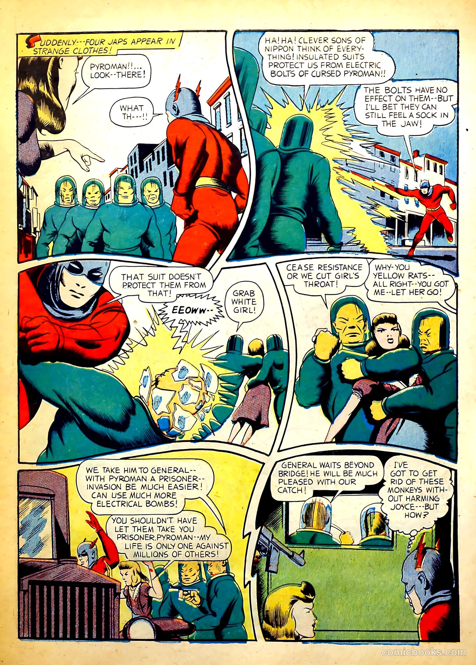 Startling Comics #25 (1940) — page 11 of 60
