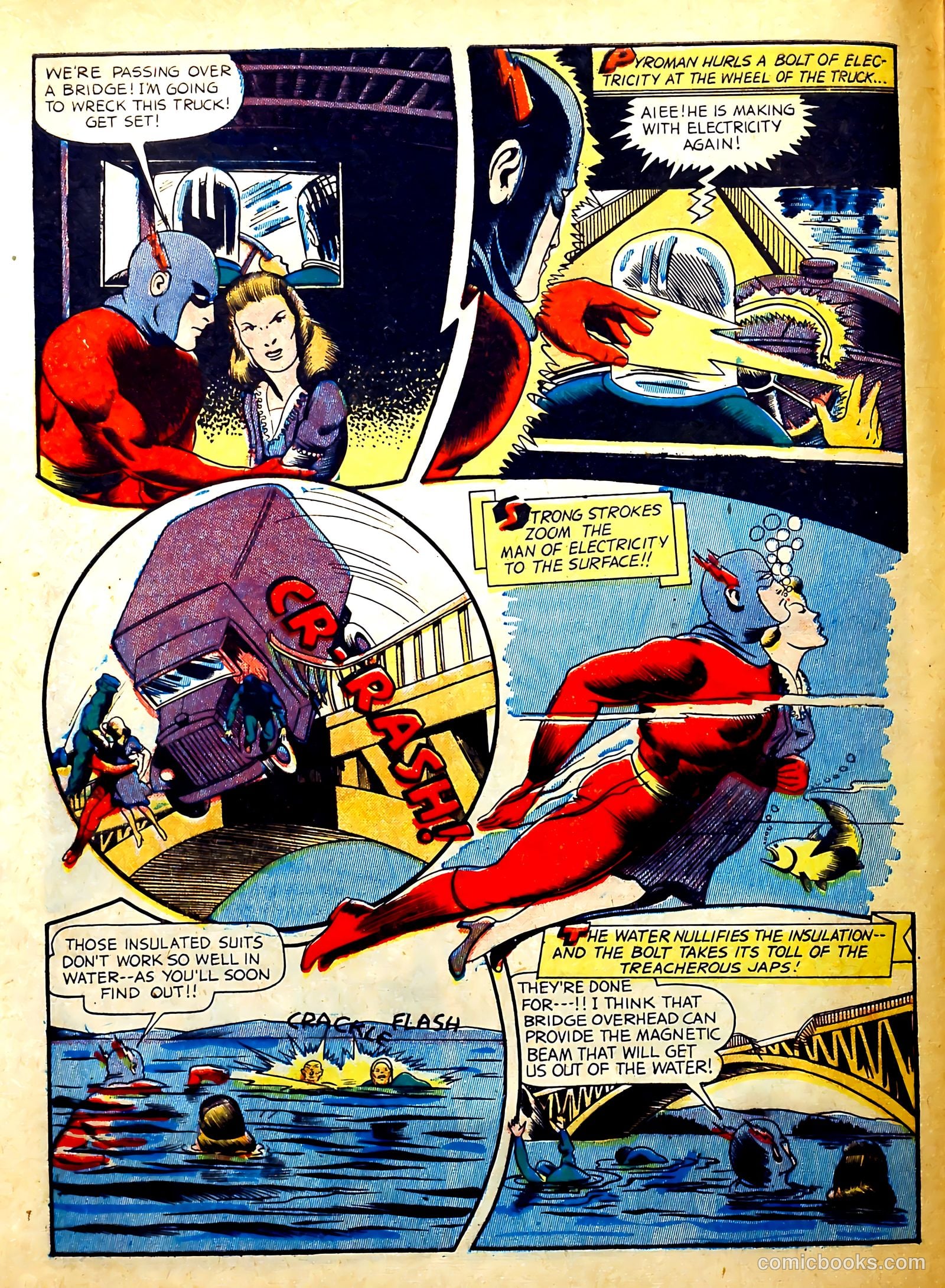 Startling Comics #25 (1940) — page 12 of 60
