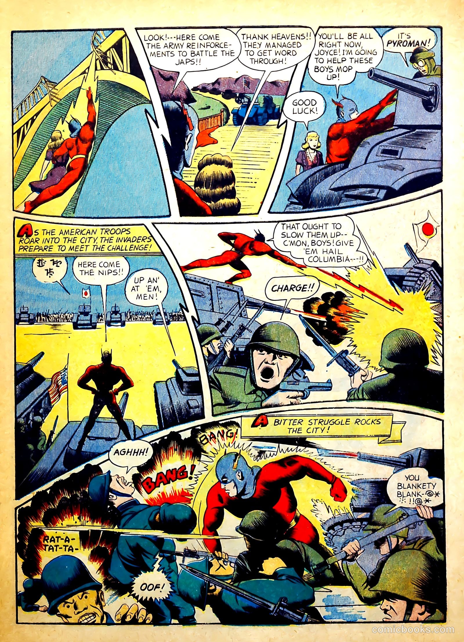 Startling Comics #25 (1940) — page 13 of 60