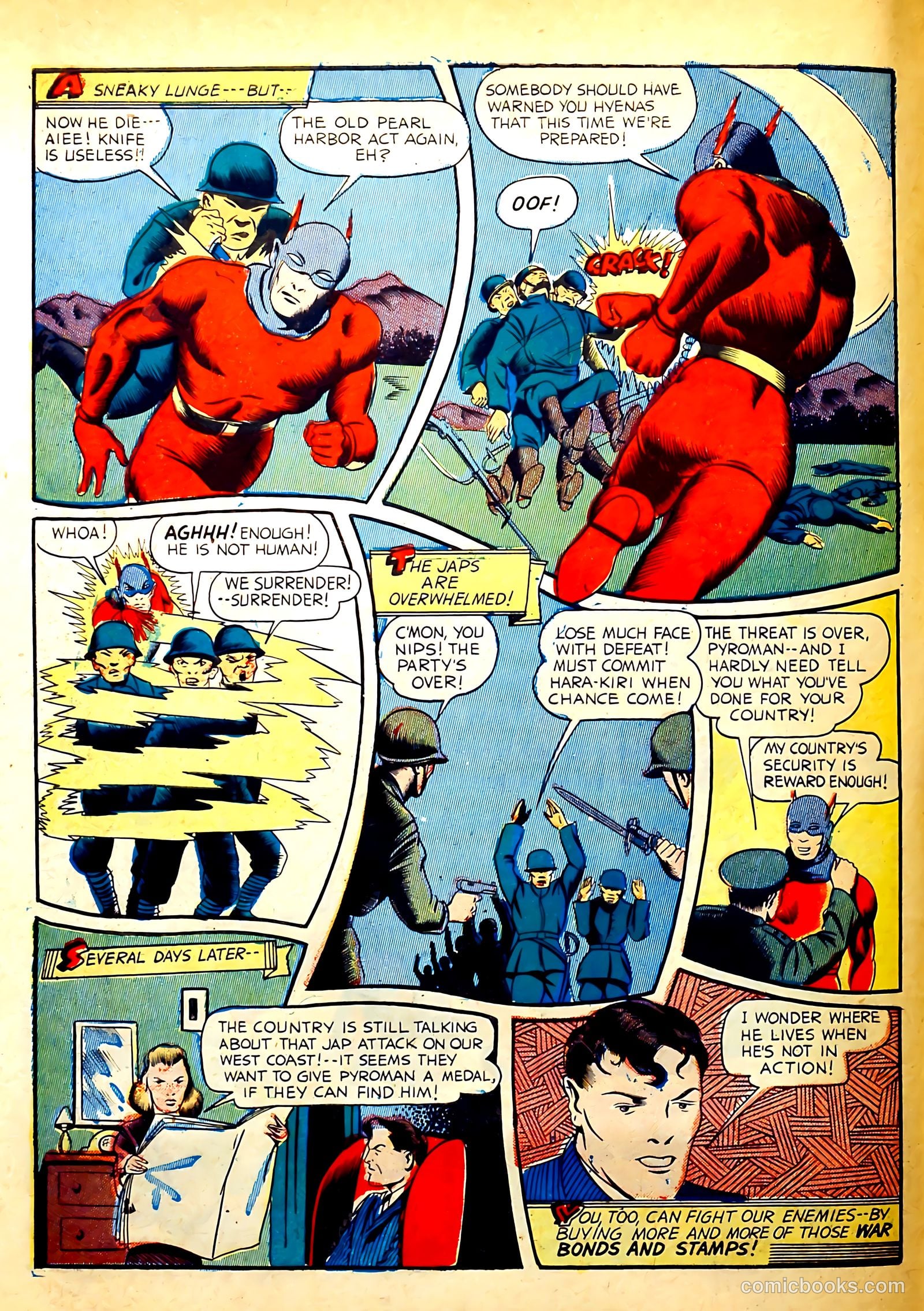 Startling Comics #25 (1940) — page 14 of 60