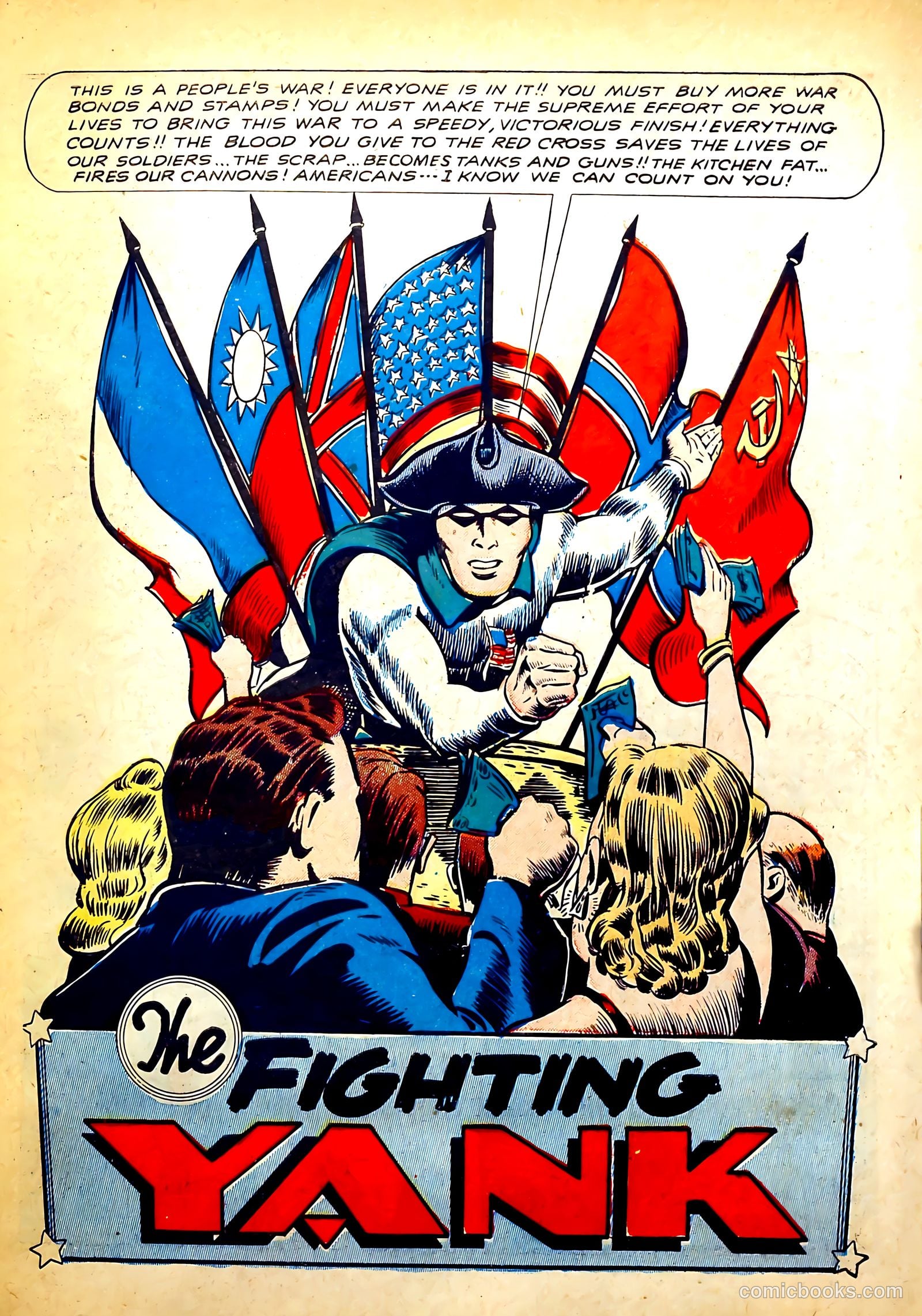 Startling Comics #25 (1940) — page 15 of 60