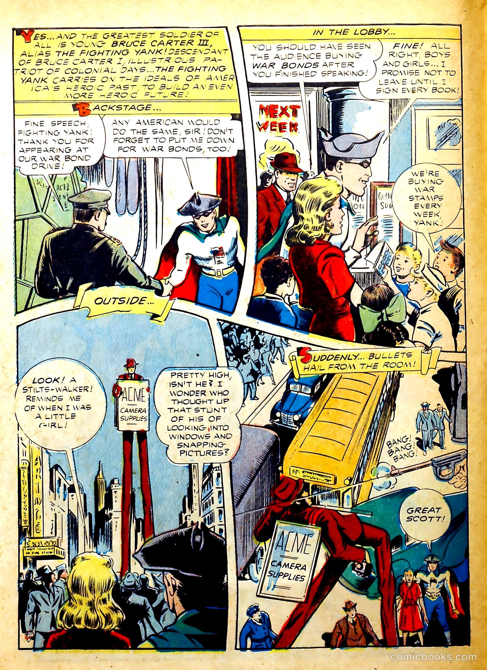 Startling Comics #25 (1940) — page 16 of 60
