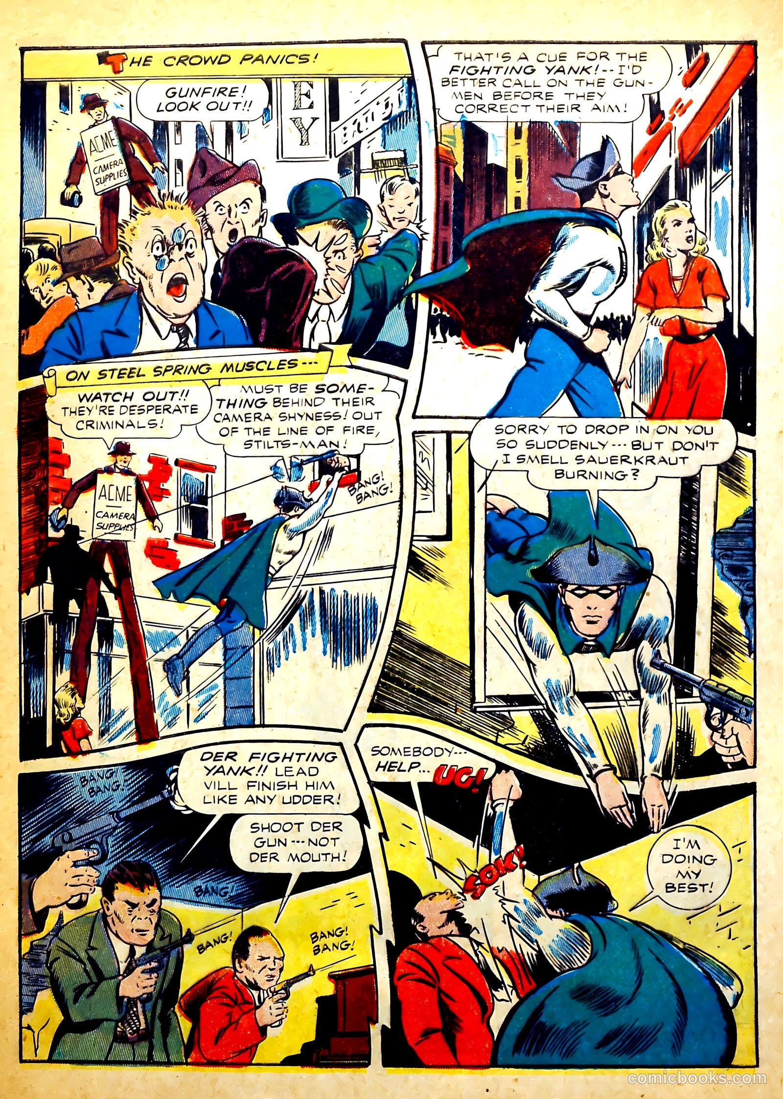 Startling Comics #25 (1940) — page 17 of 60