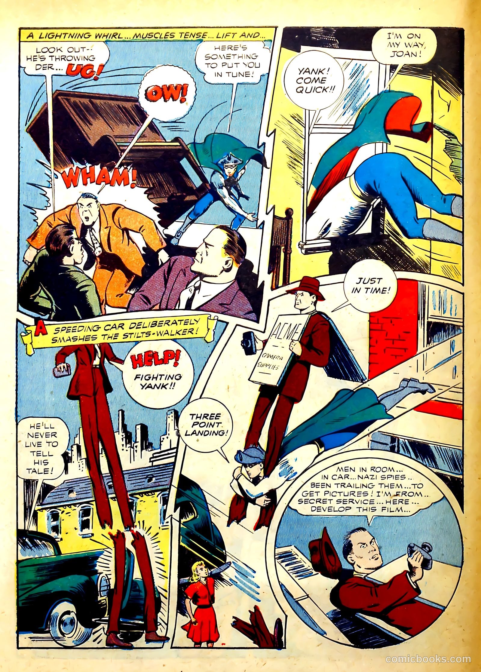 Startling Comics #25 (1940) — page 18 of 60