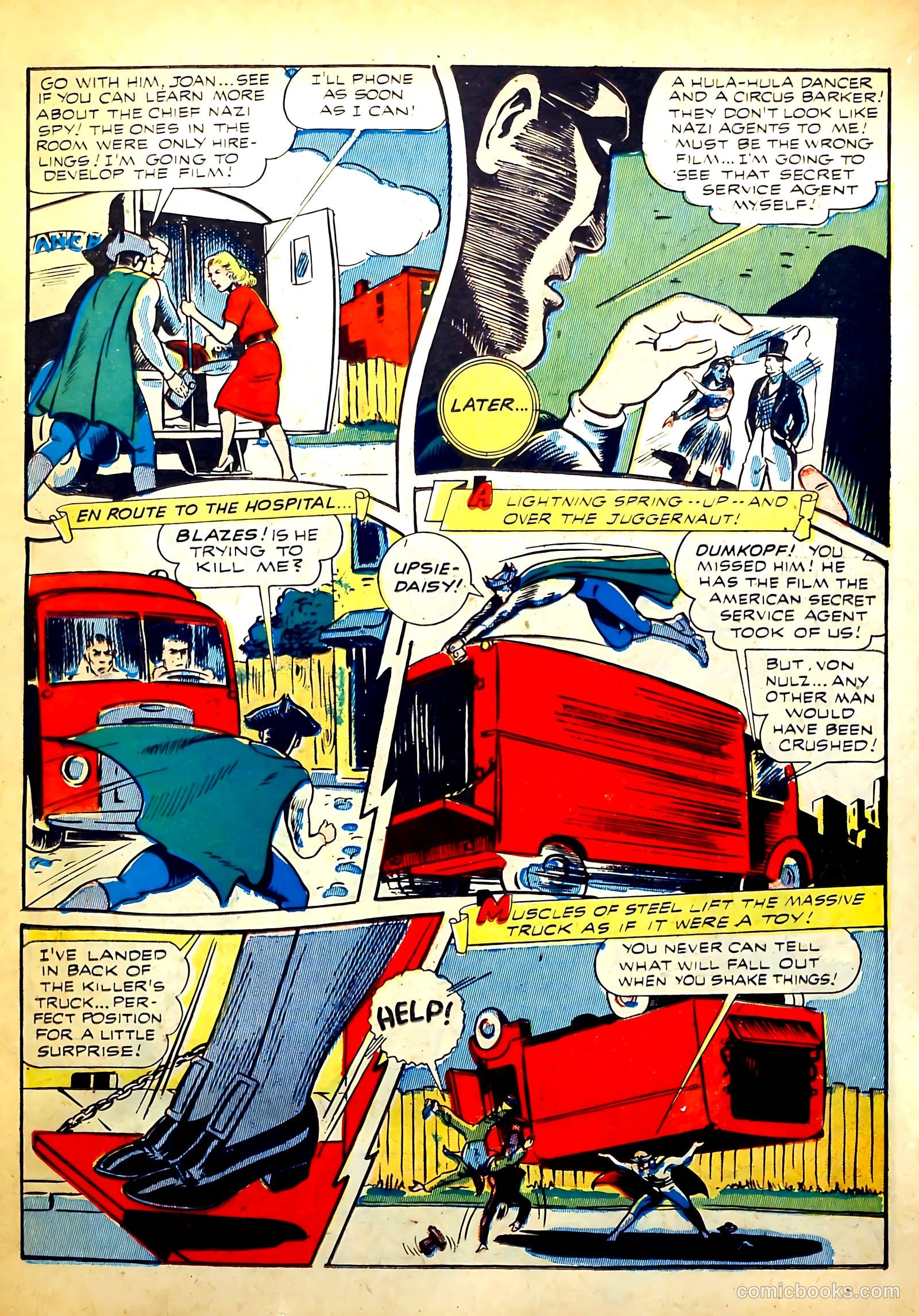 Startling Comics #25 (1940) — page 19 of 60