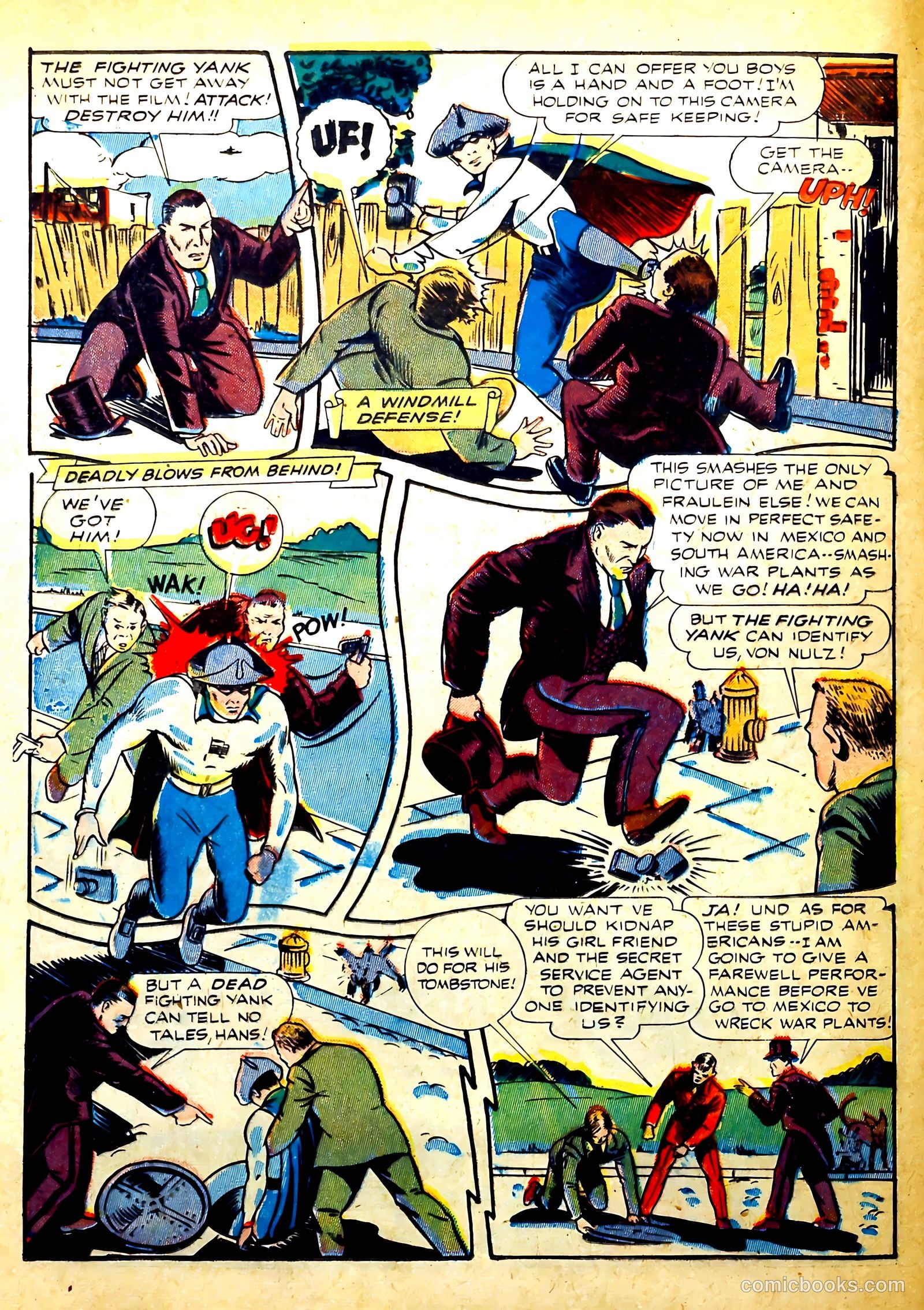 Startling Comics #25 (1940) — page 20 of 60