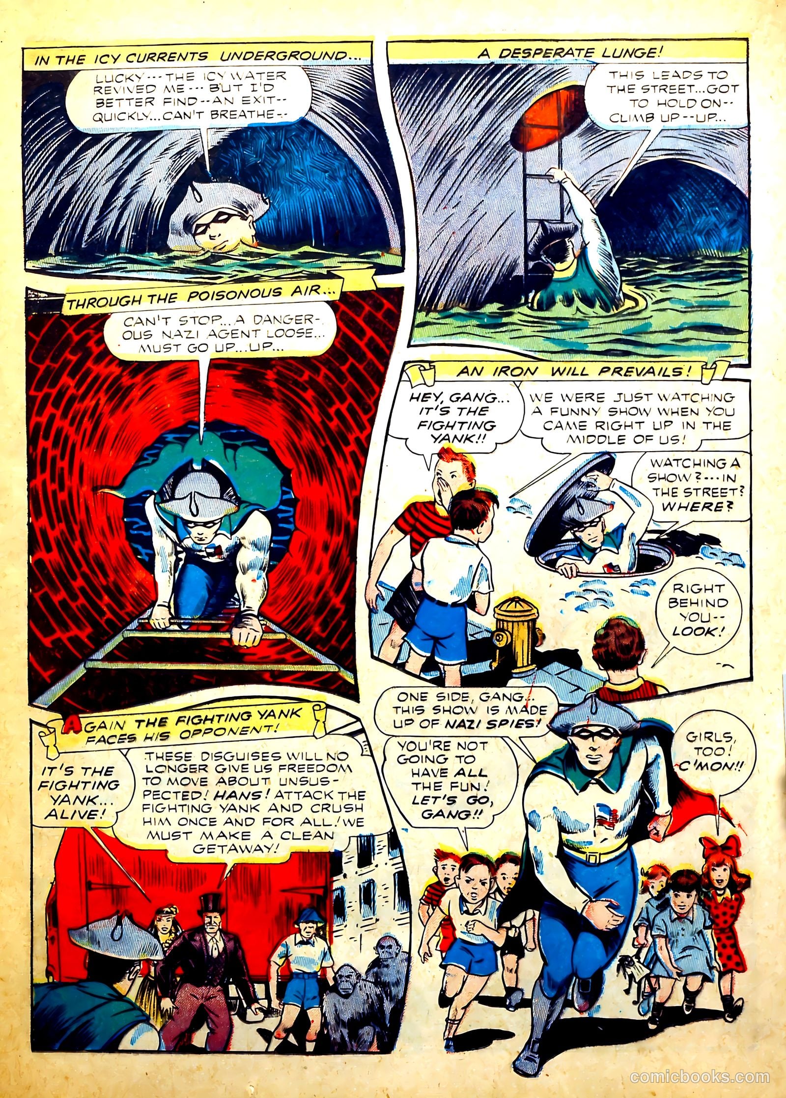 Startling Comics #25 (1940) — page 21 of 60