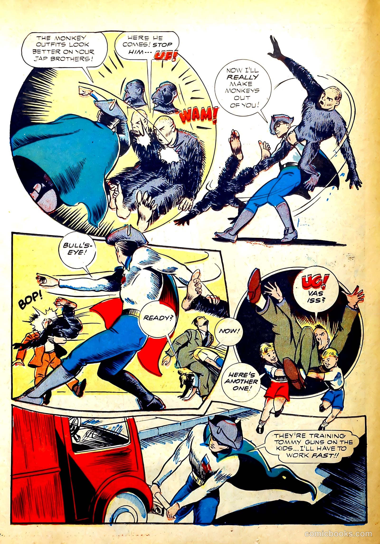Startling Comics #25 (1940) — page 22 of 60