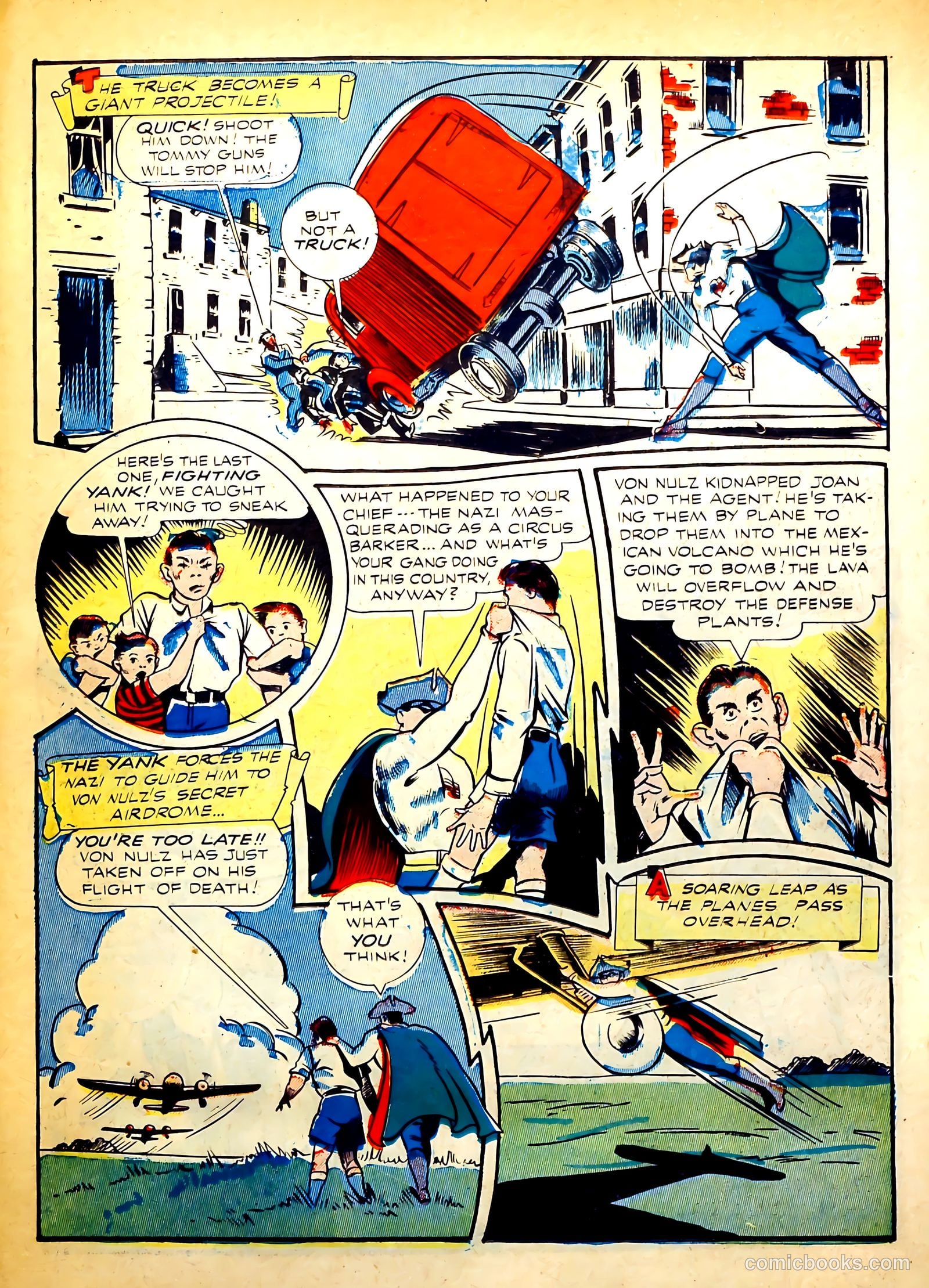 Startling Comics #25 (1940) — page 23 of 60