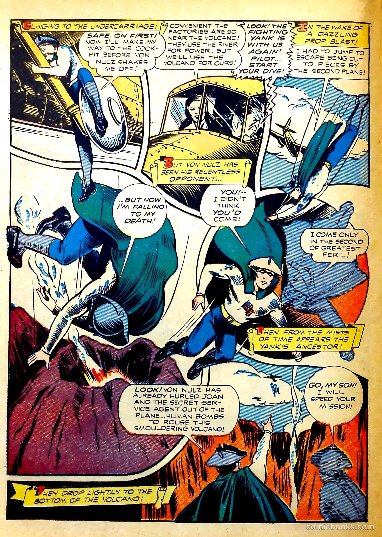 Startling Comics #25 (1940) — page 24 of 60