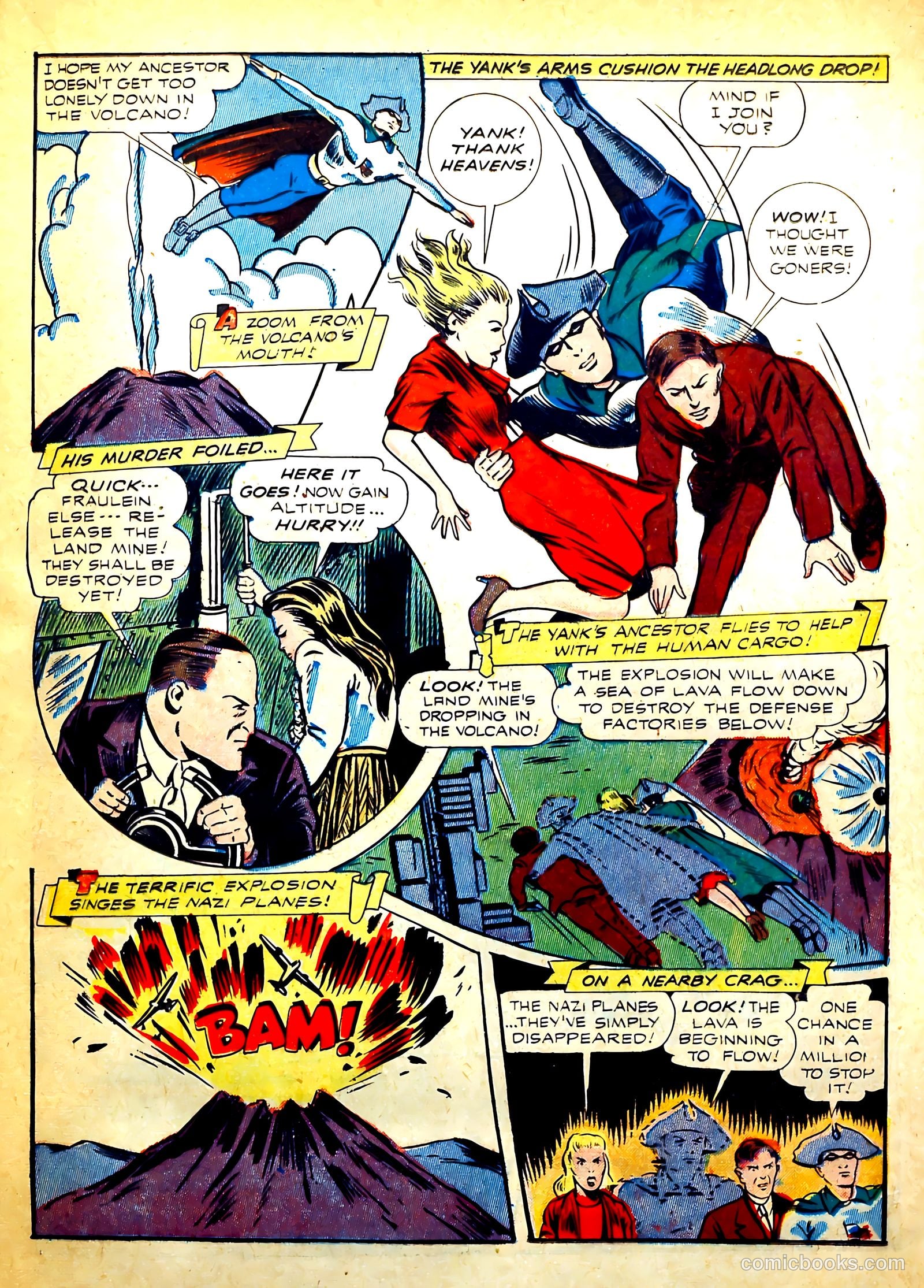Startling Comics #25 (1940) — page 25 of 60