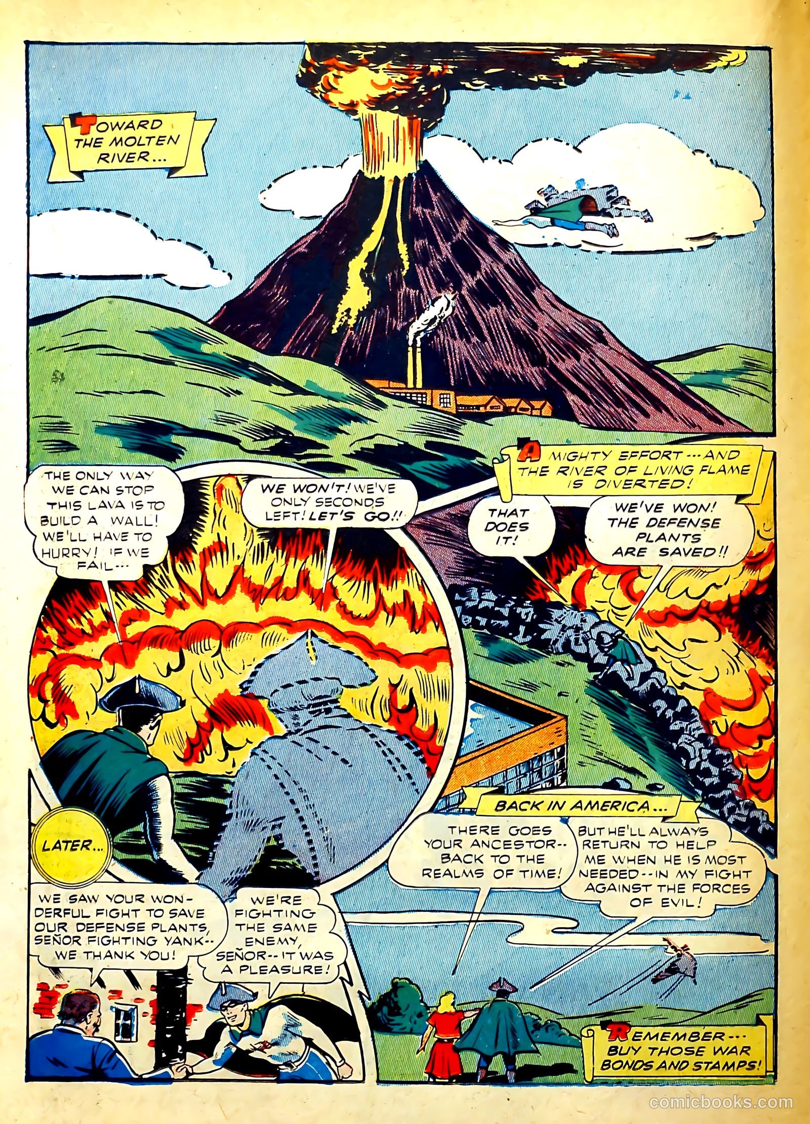 Startling Comics #25 (1940) — page 26 of 60