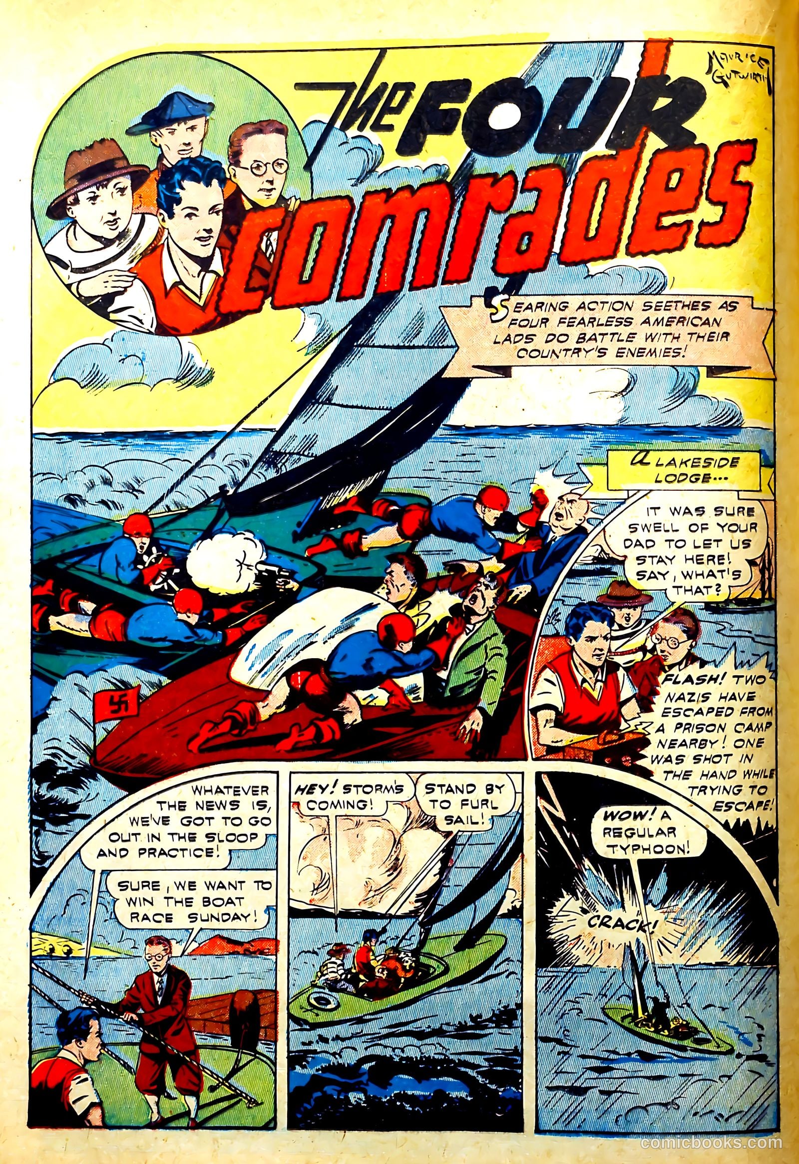Startling Comics #25 (1940) — page 28 of 60