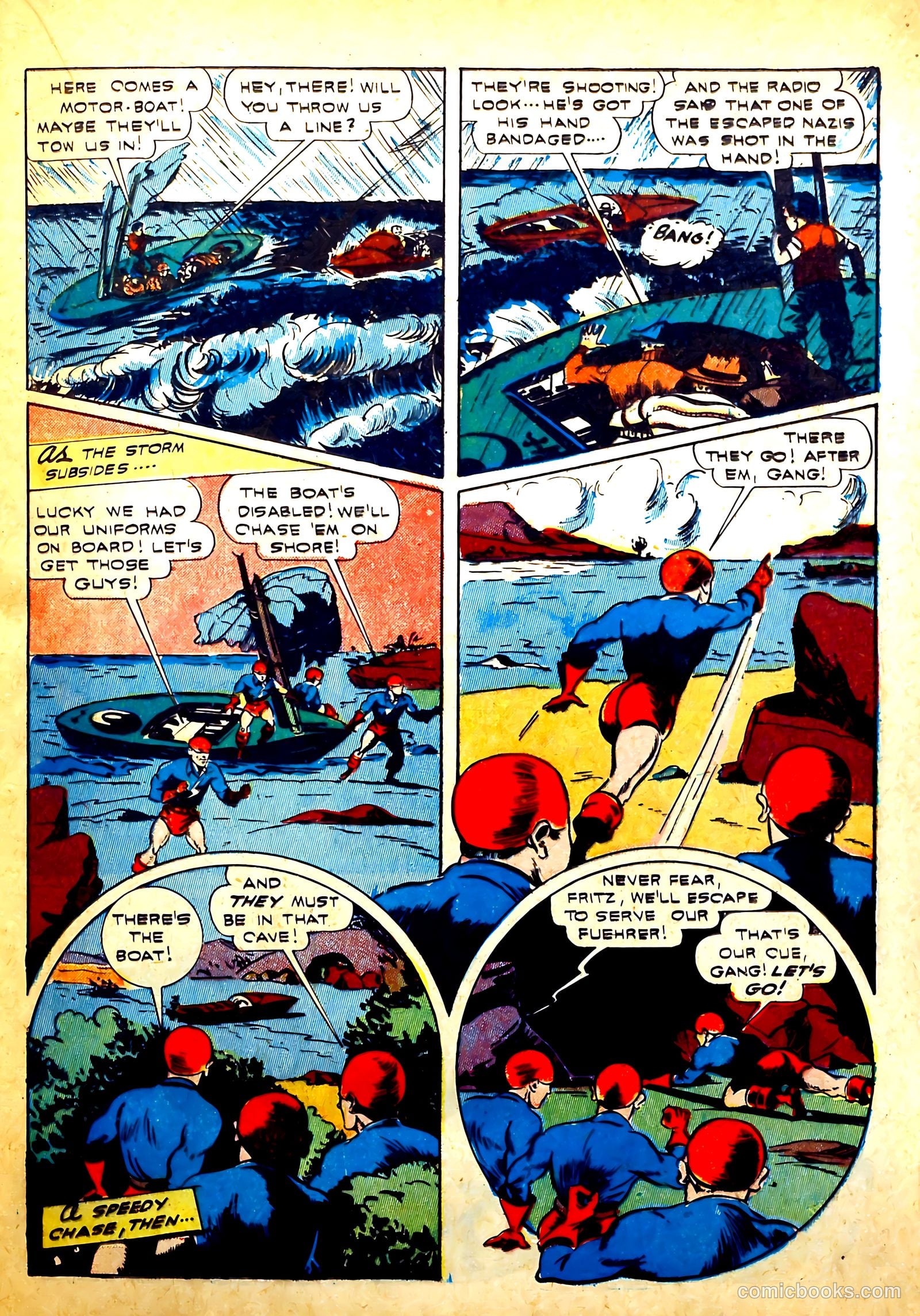 Startling Comics #25 (1940) — page 29 of 60