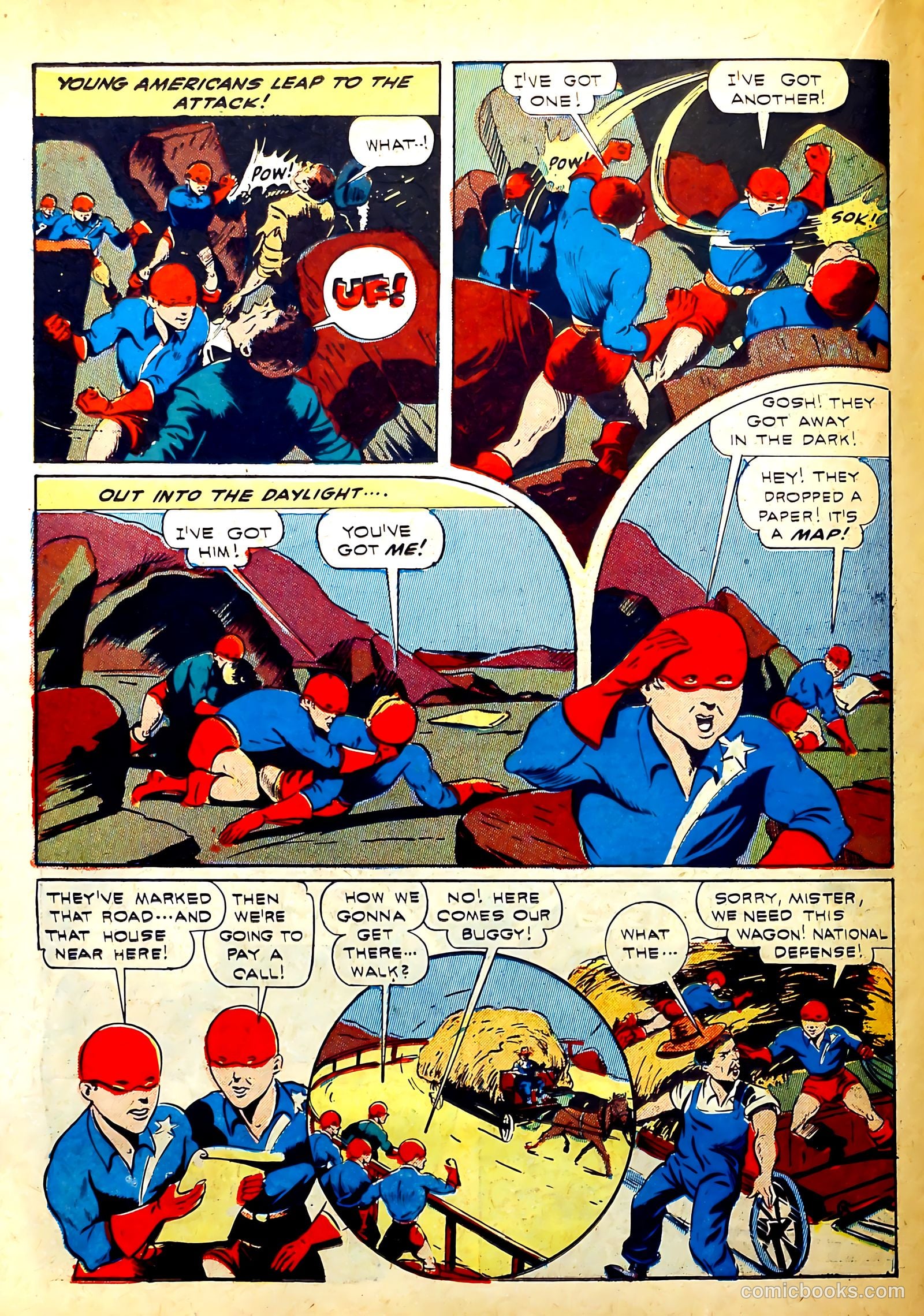 Startling Comics #25 (1940) — page 30 of 60