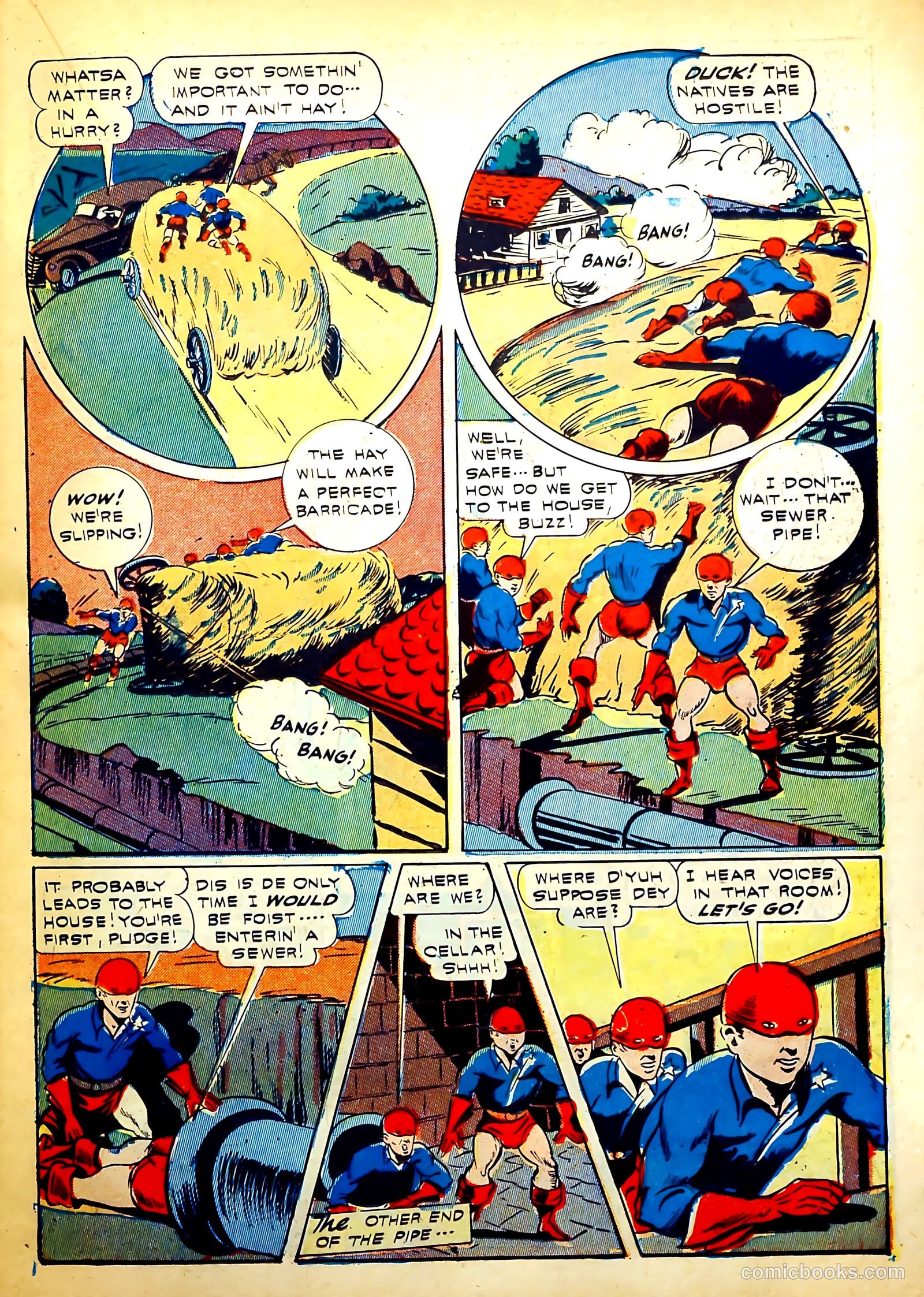 Startling Comics #25 (1940) — page 31 of 60