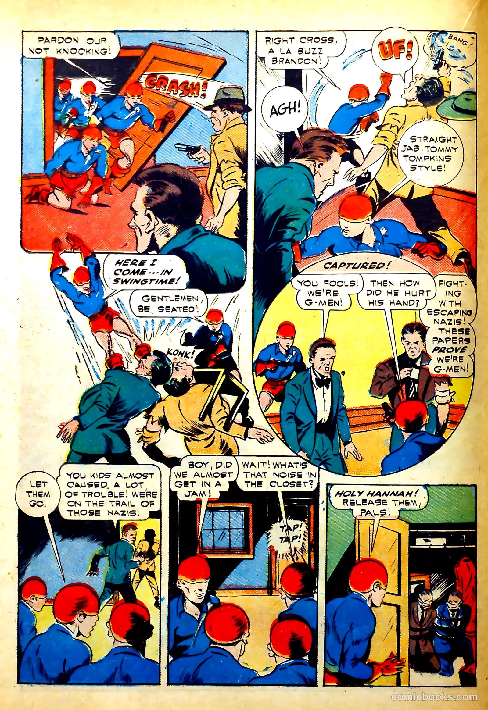 Startling Comics #25 (1940) — page 32 of 60