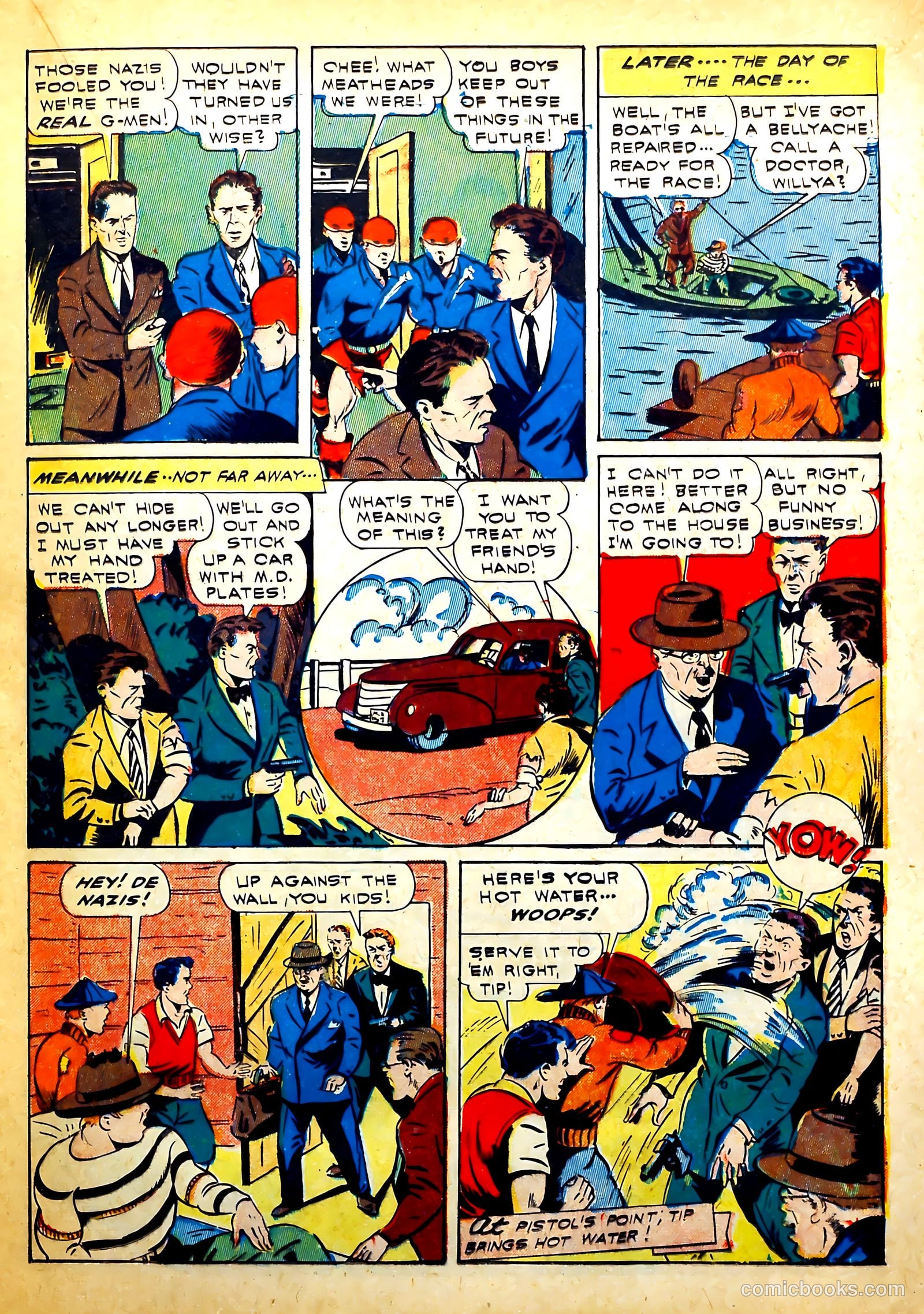 Startling Comics #25 (1940) — page 33 of 60