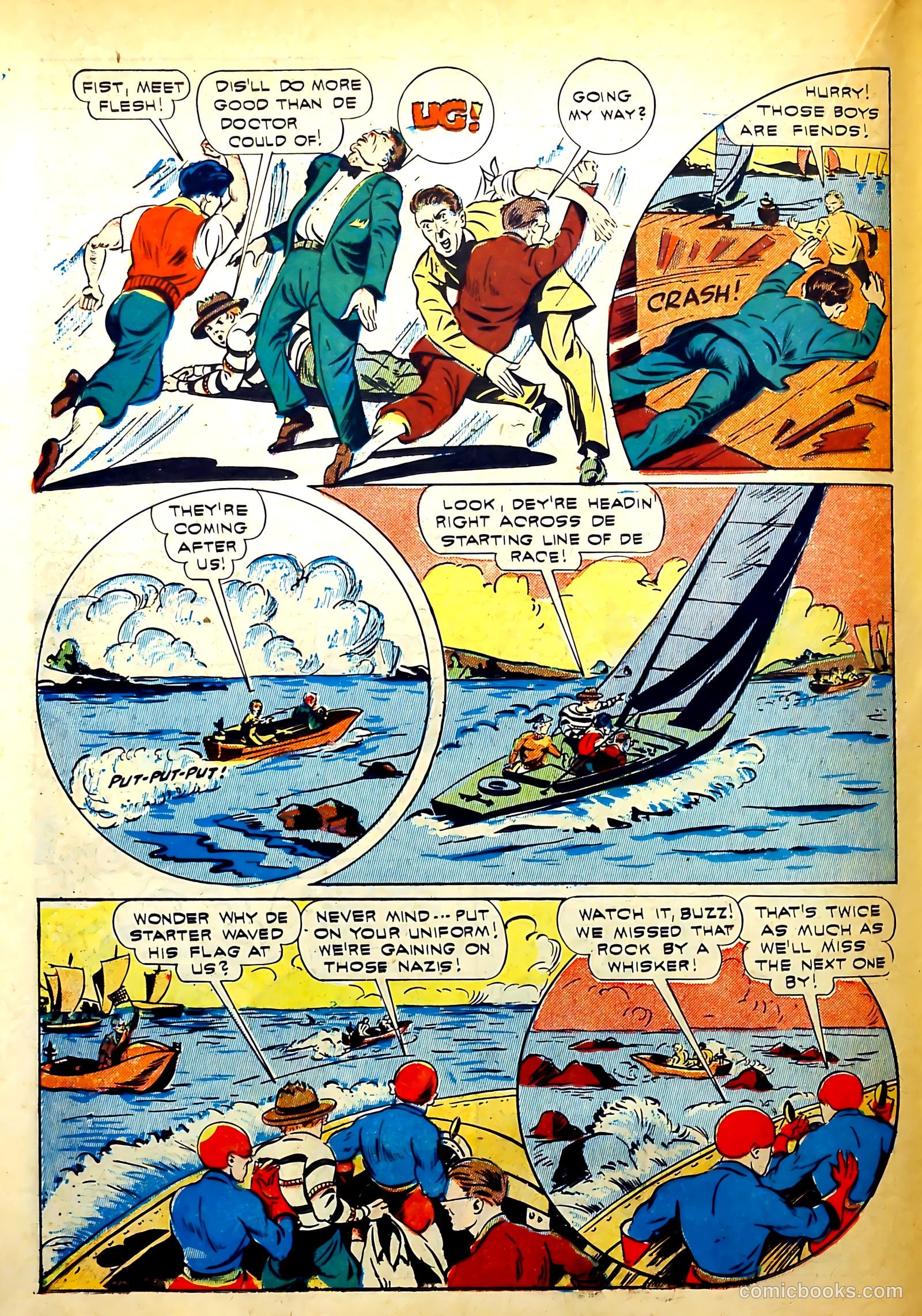 Startling Comics #25 (1940) — page 34 of 60