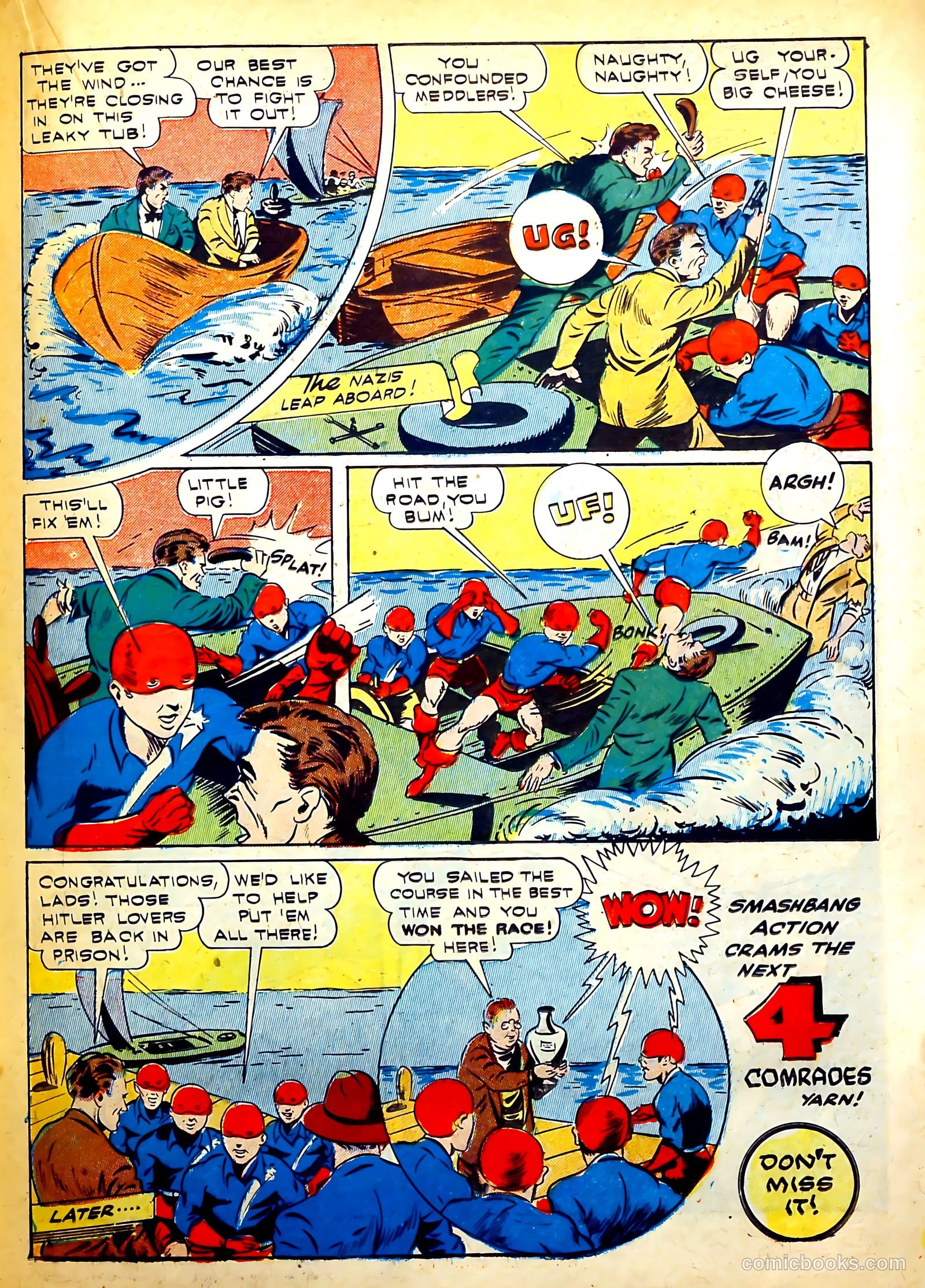 Startling Comics #25 (1940) — page 35 of 60