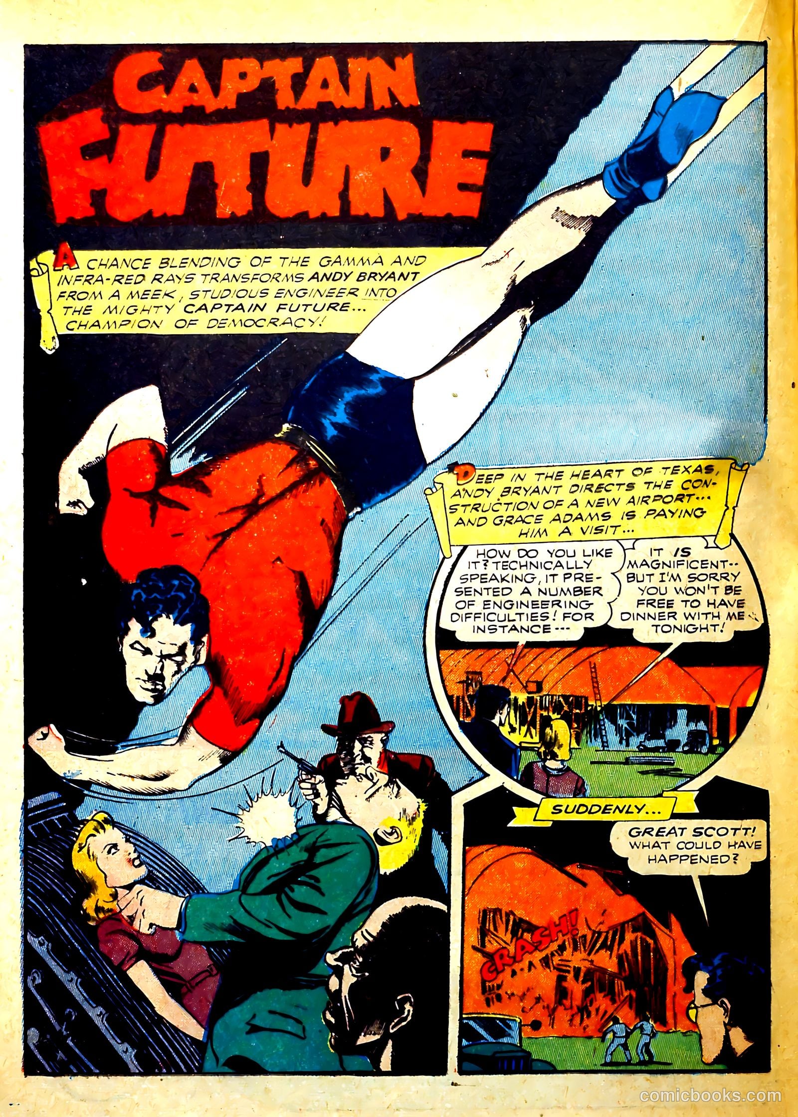 Startling Comics #25 (1940) — page 36 of 60