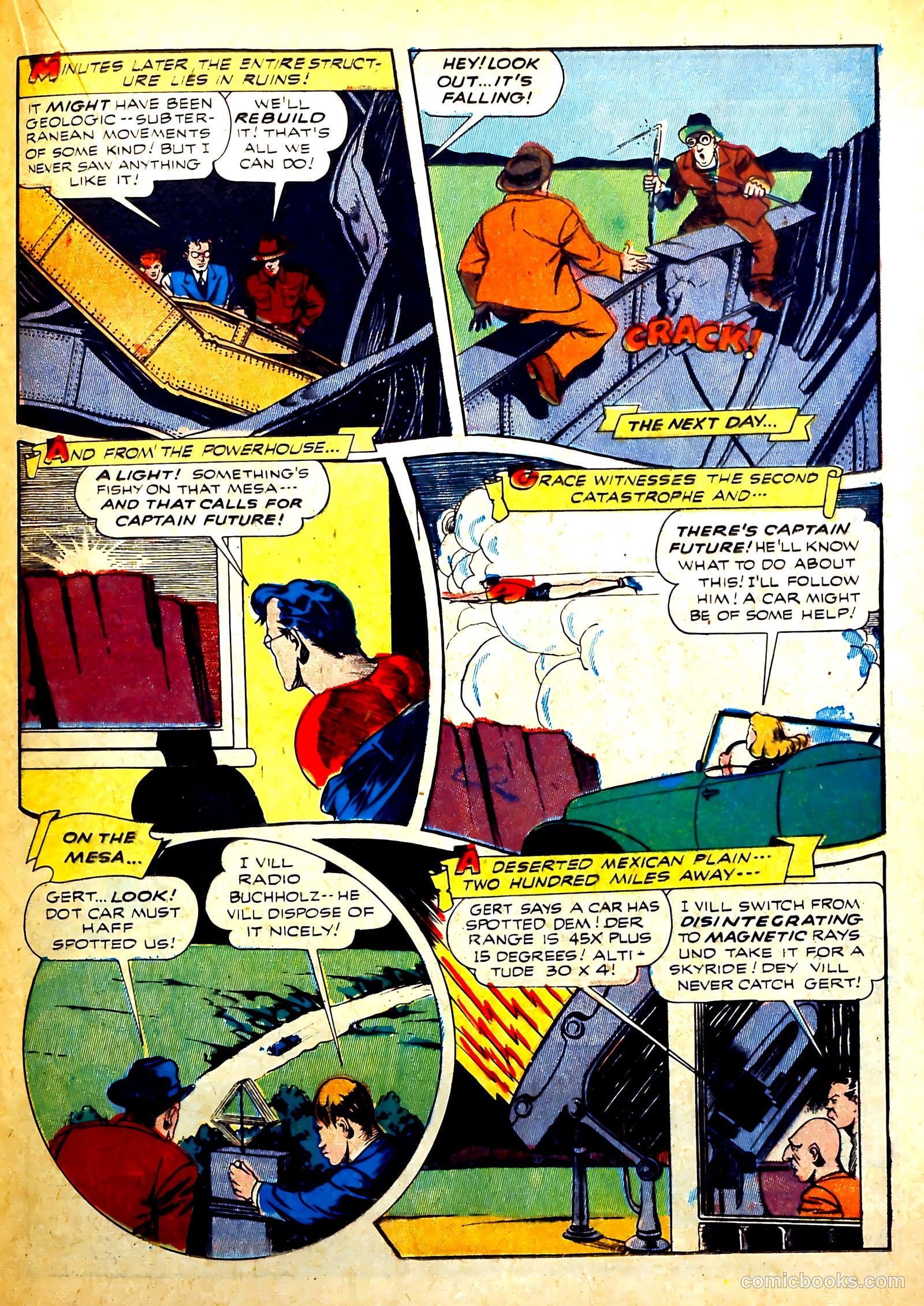 Startling Comics #25 (1940) — page 37 of 60