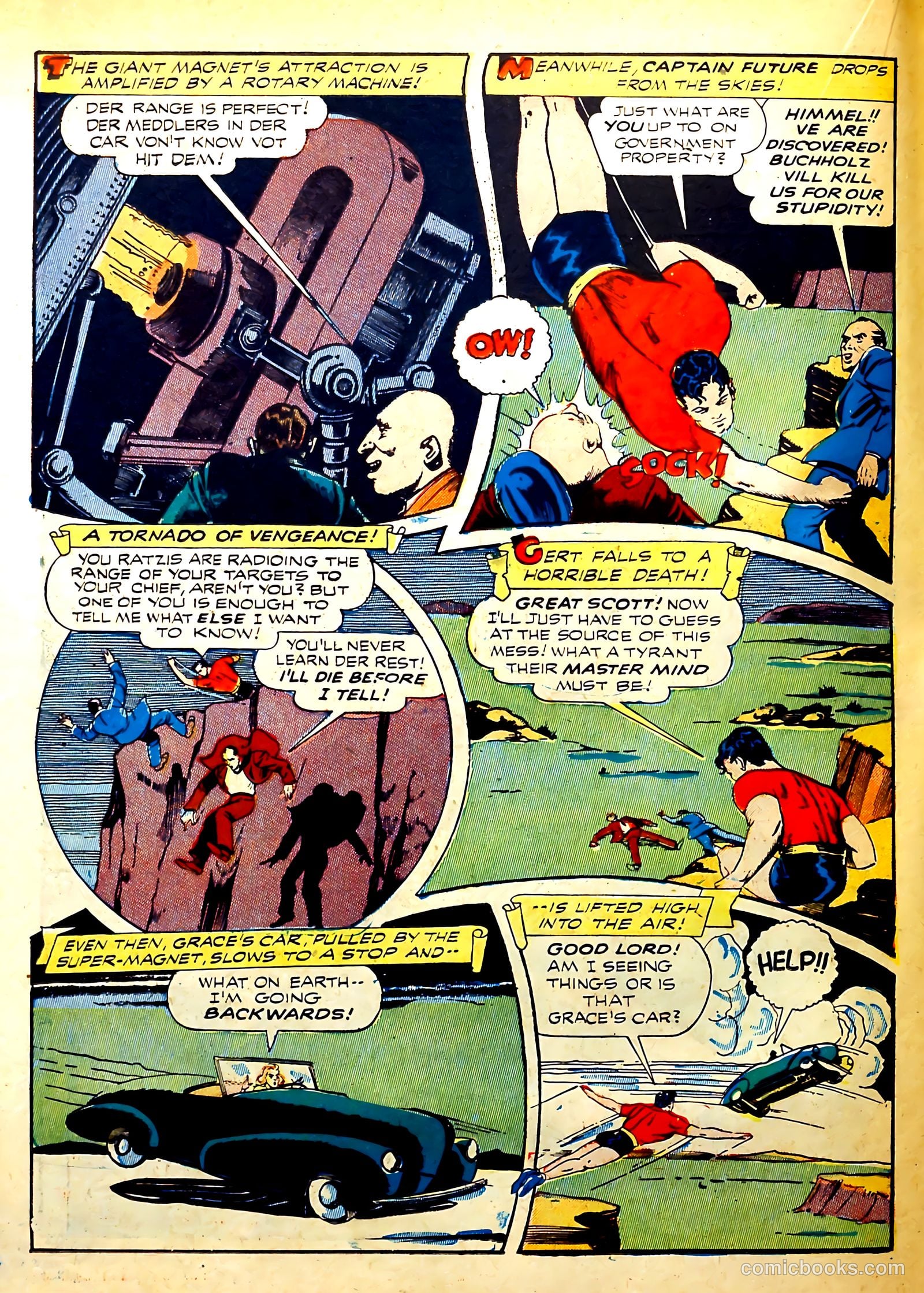 Startling Comics #25 (1940) — page 38 of 60