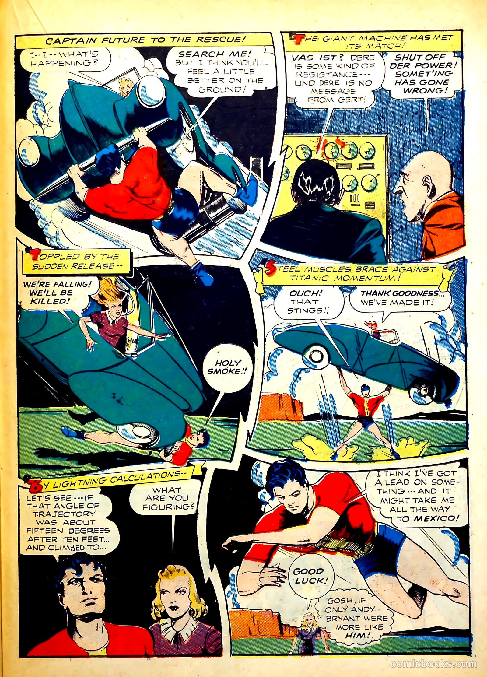 Startling Comics #25 (1940) — page 39 of 60