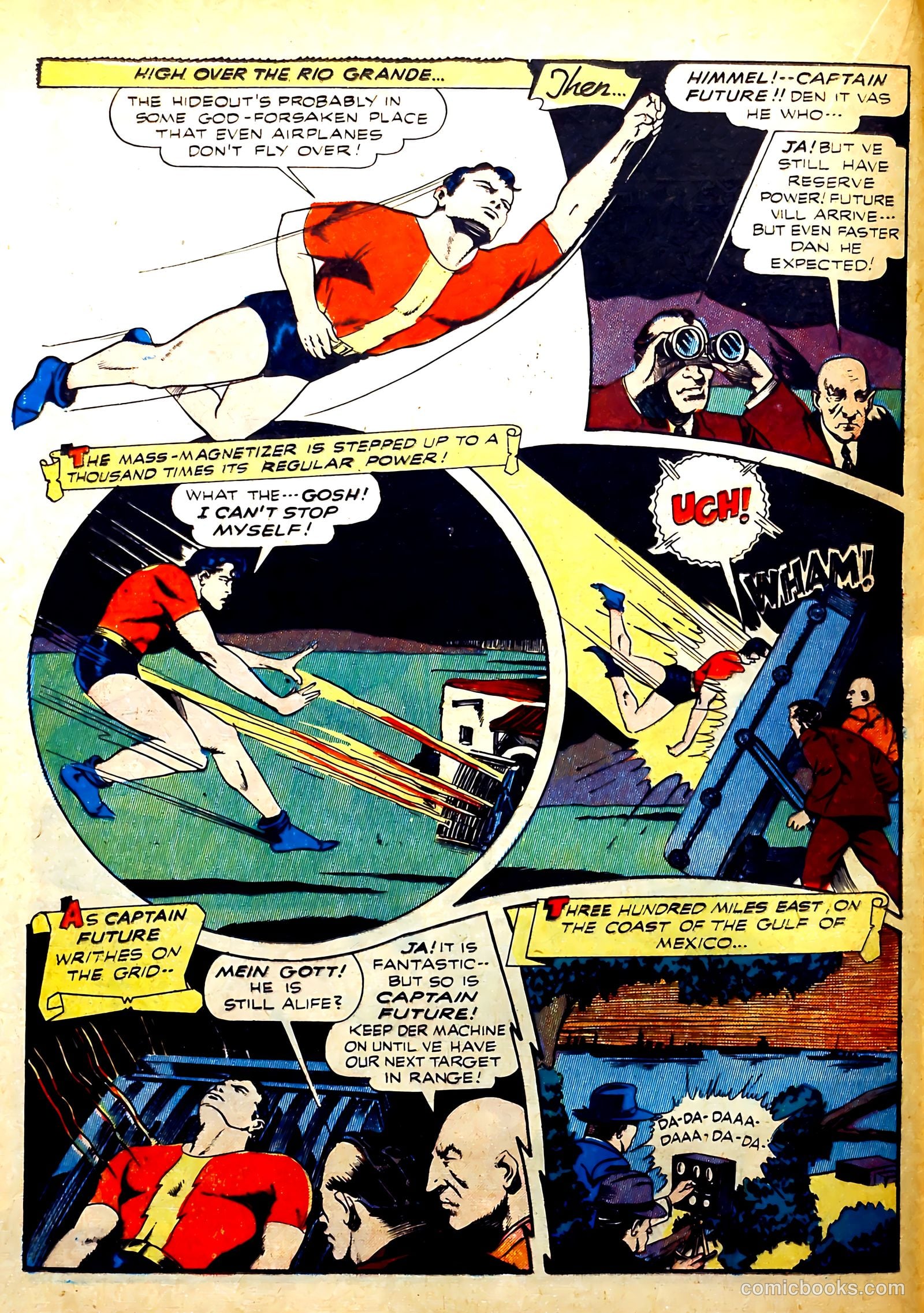 Startling Comics #25 (1940) — page 40 of 60
