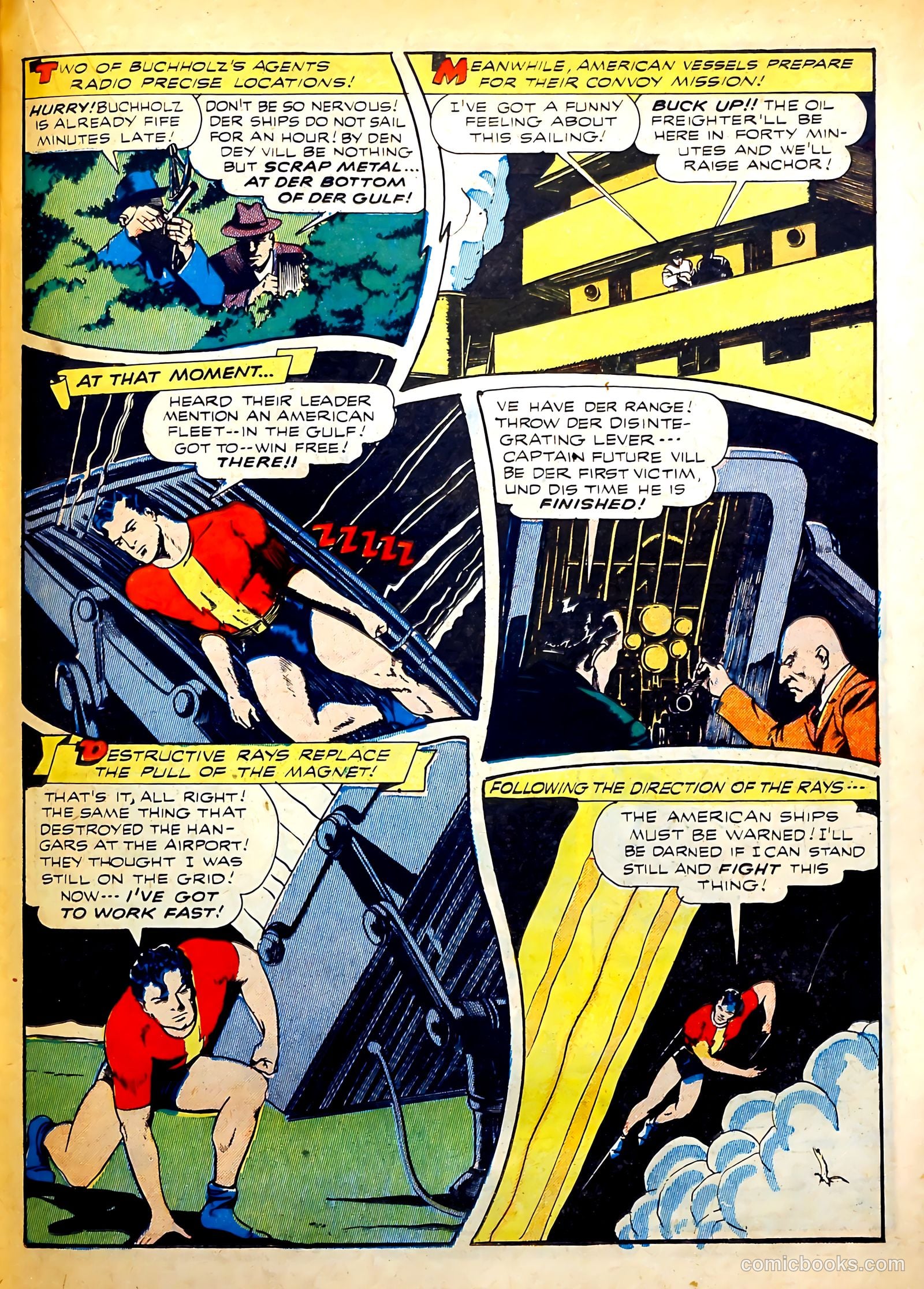 Startling Comics #25 (1940) — page 41 of 60