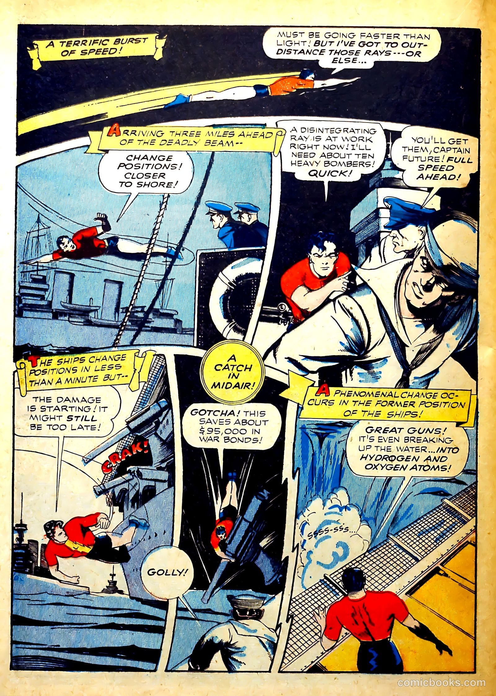 Startling Comics #25 (1940) — page 42 of 60