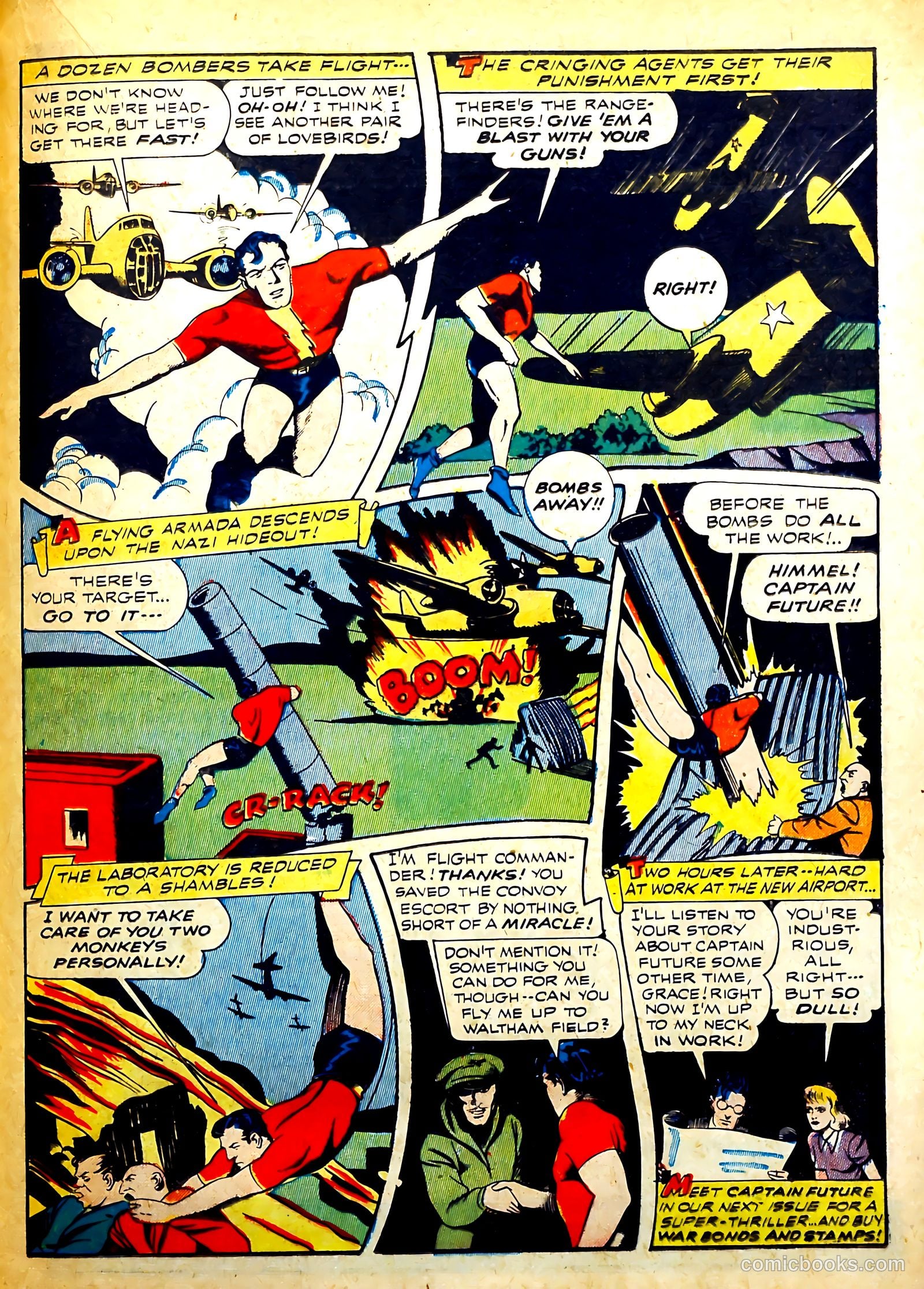 Startling Comics #25 (1940) — page 43 of 60