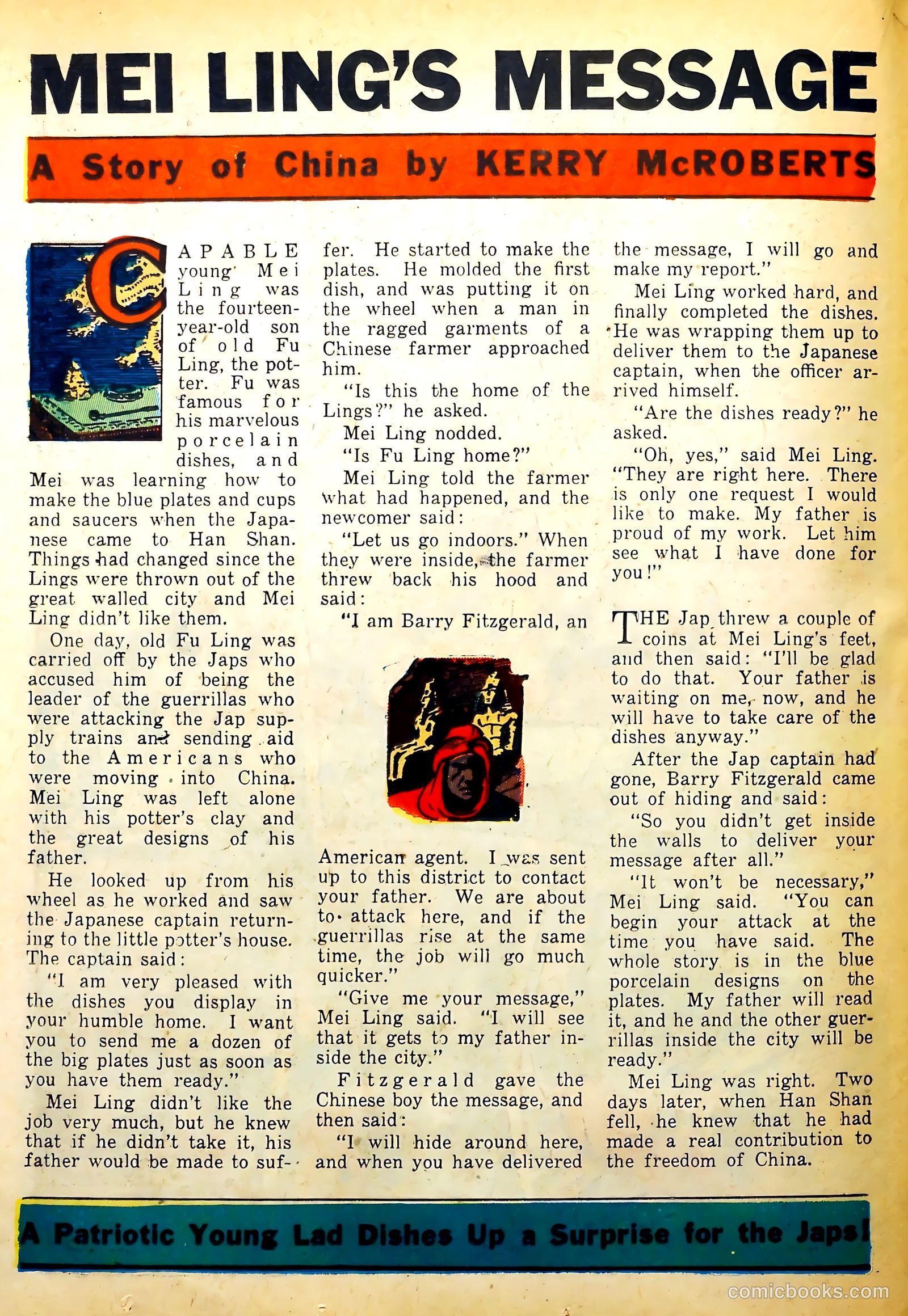 Startling Comics #25 (1940) — page 44 of 60
