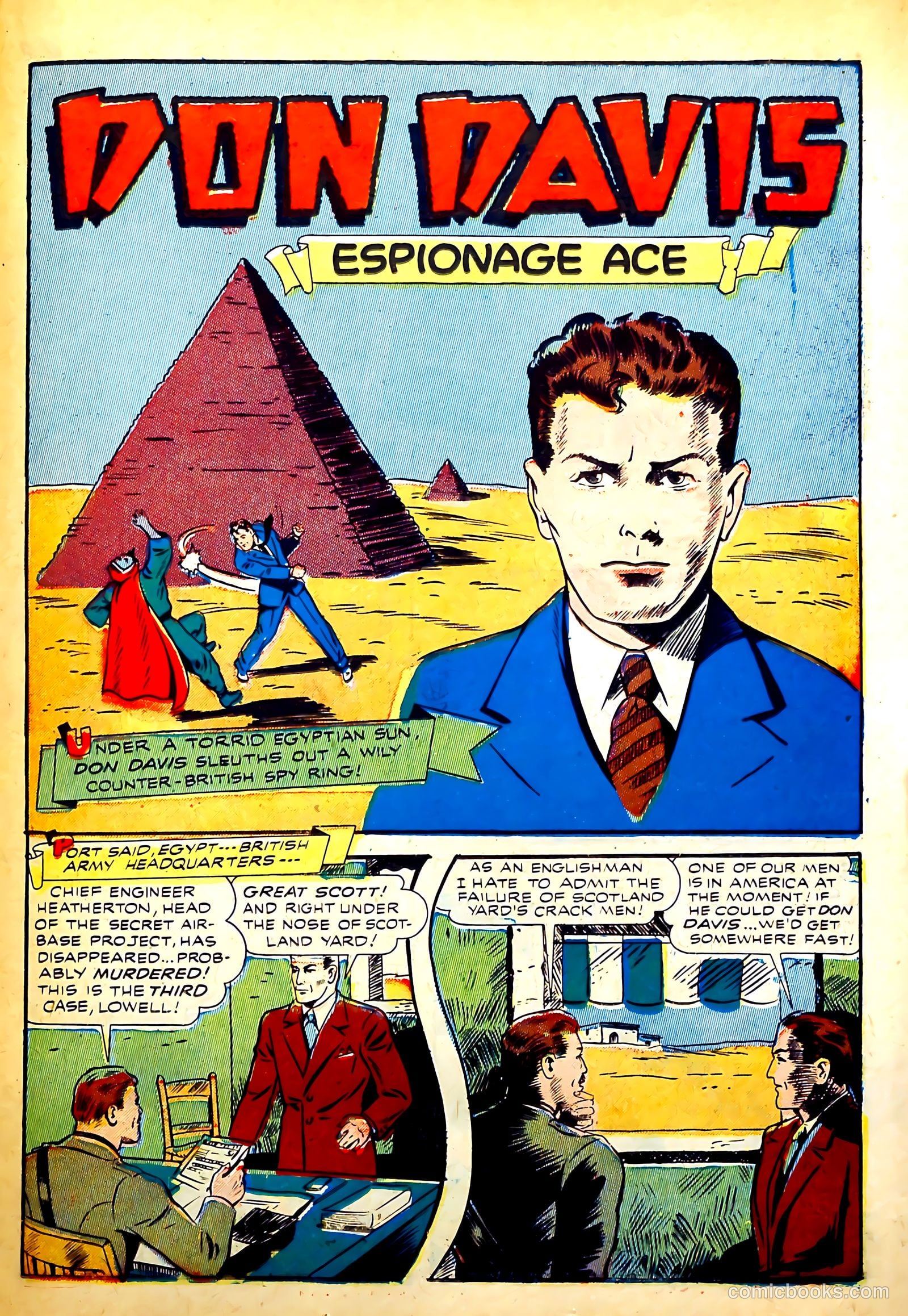 Startling Comics #25 (1940) — page 45 of 60