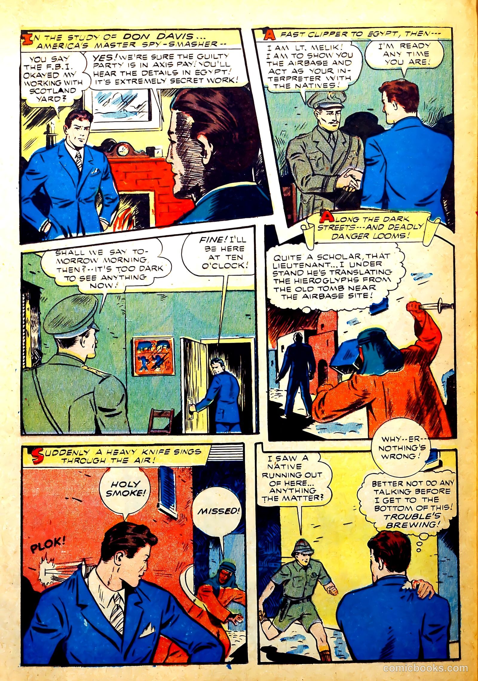 Startling Comics #25 (1940) — page 46 of 60